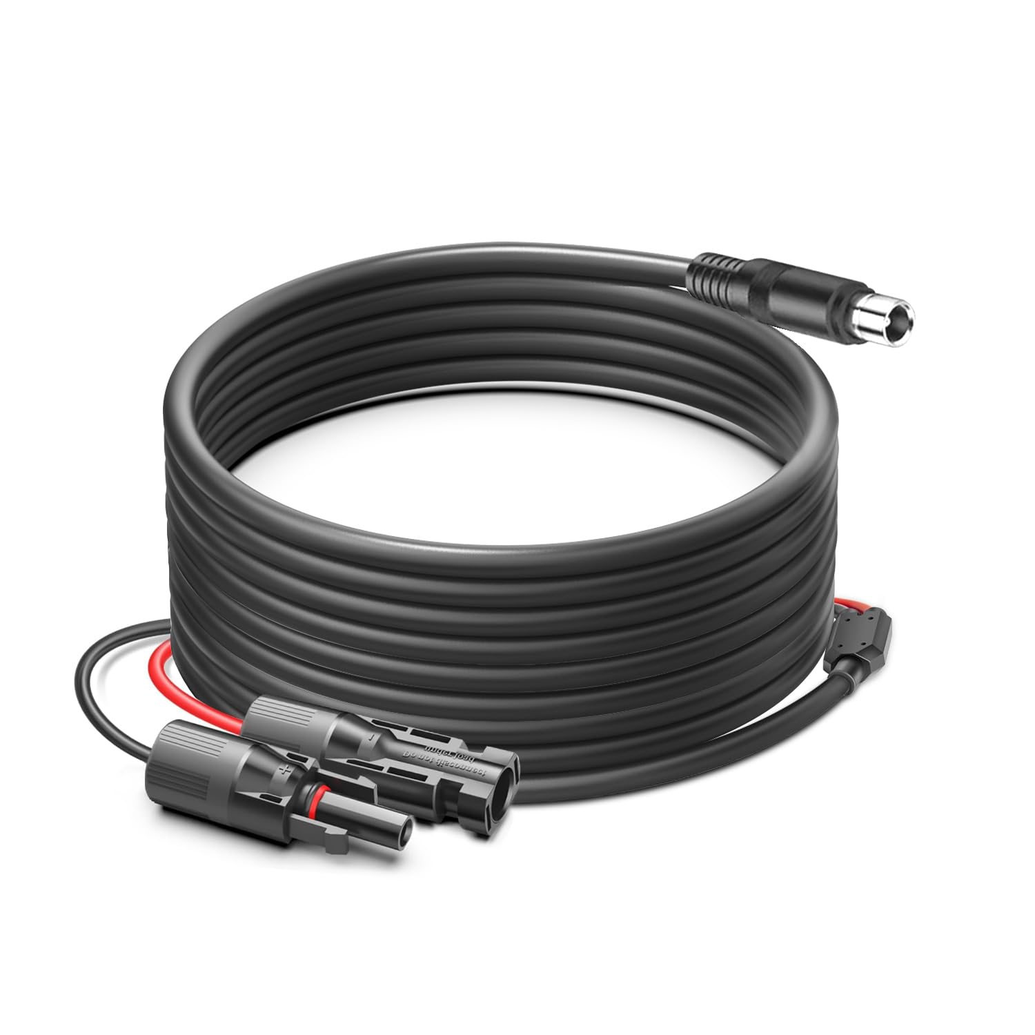 Misopily 16 Foot Solar Extension Cable for Portable Power Station Generator Solar Panel to DC8020 Input Fits 60W to 400W Solar Panel #LMS0626M053