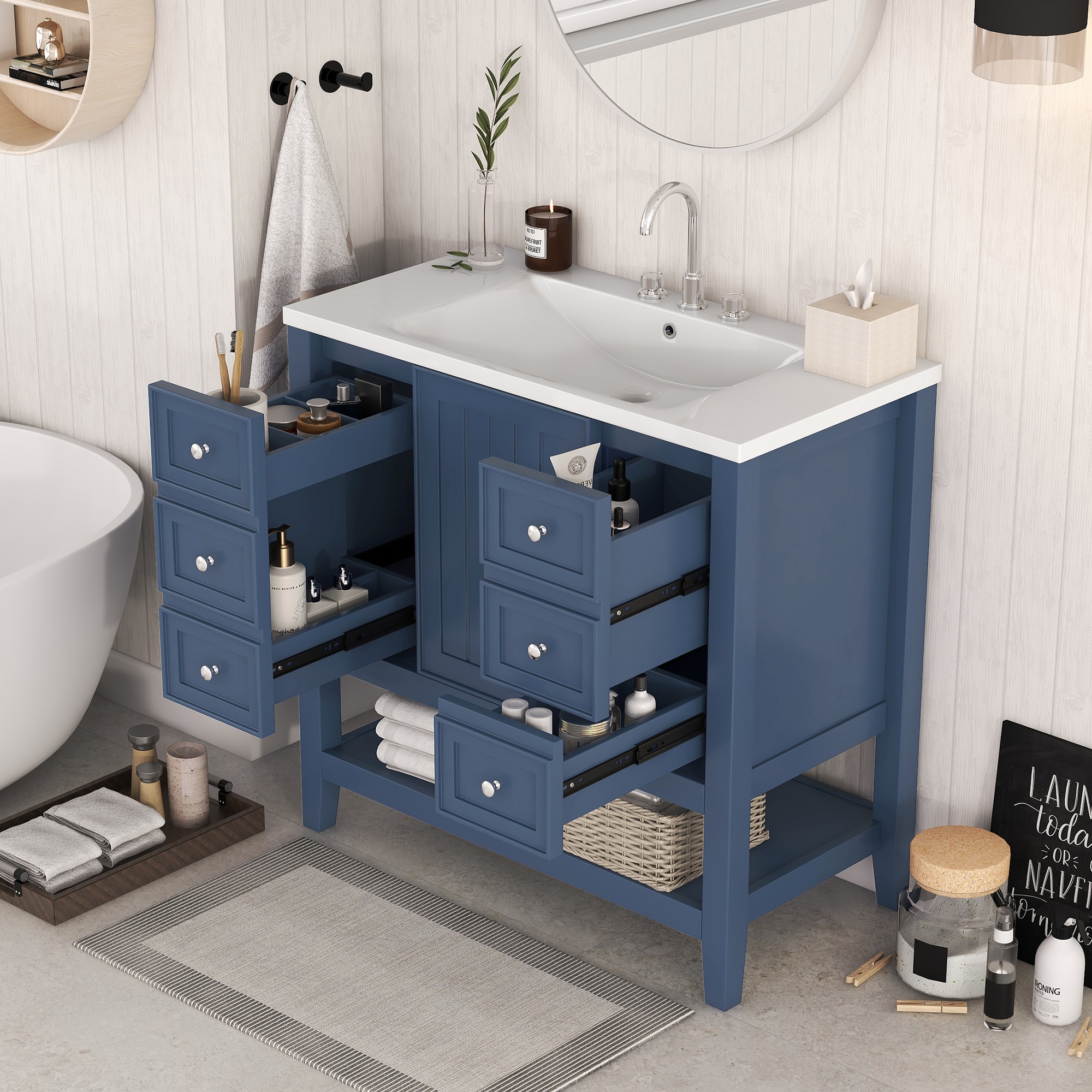ModernLuxe L3P-SY999505AAC-6 Bath-Vanity-Combo - View #19