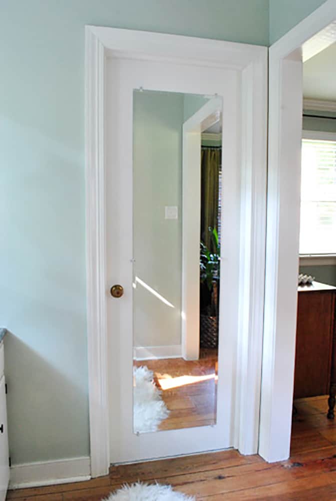 Full Length Mirrors At Com, How To Mount A Full Length Mirror On Door