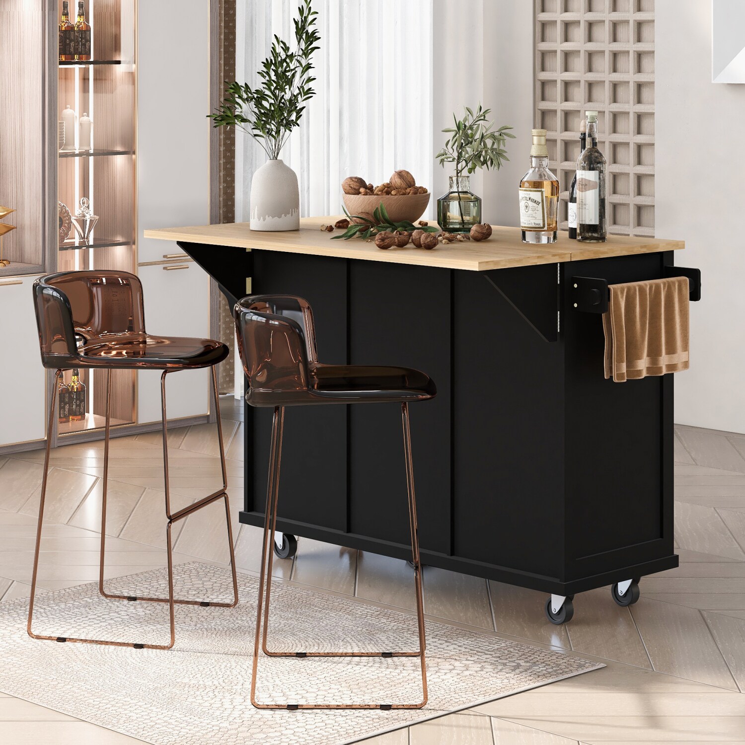 Streamdale Furniture WF298028AAB Kitchen-Furniture - View #3
