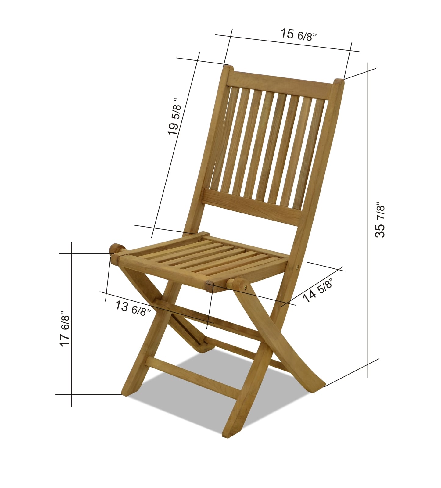 Amazonia Outdoor 7-Piece Brown Patio Dining Set Wood Rectangle Table ...