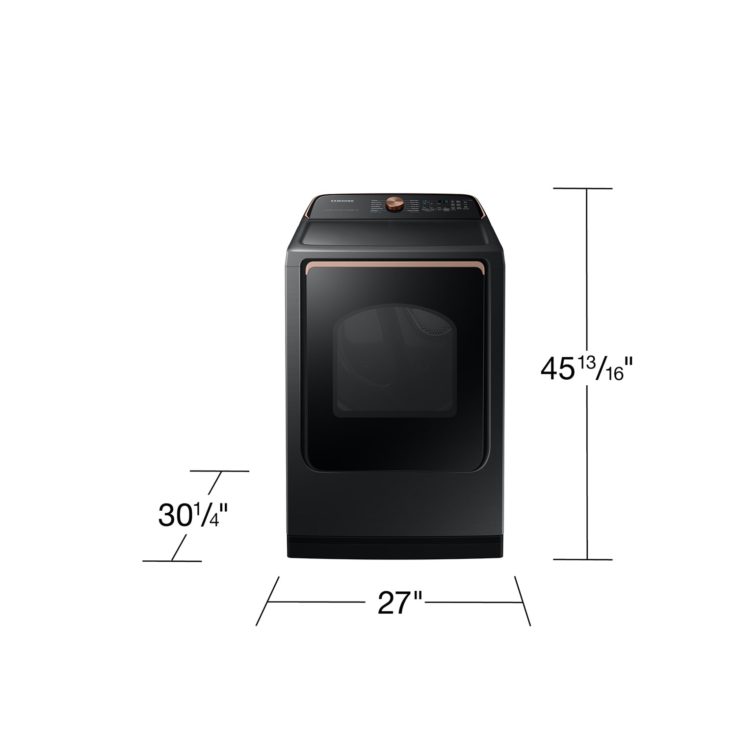 Samsung DVE54CG7550V Elec-Dry - View #11