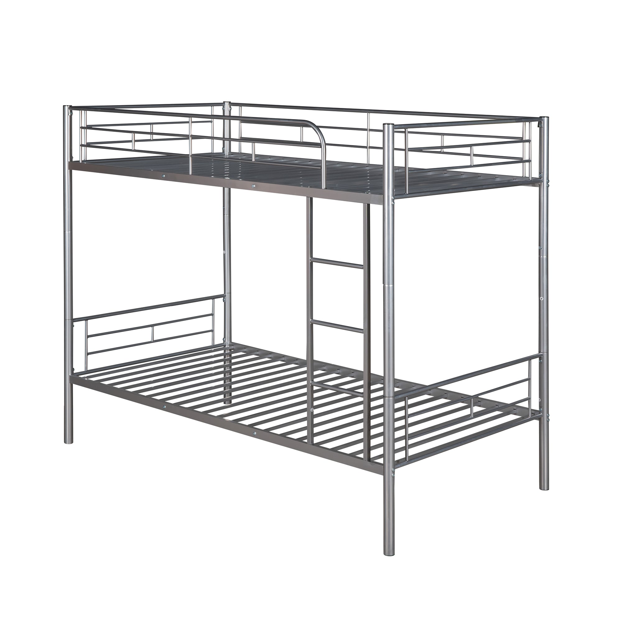 Sumyeg LY-MF189201NAA Bunk bed Silver Twin over twin Bunk Bed