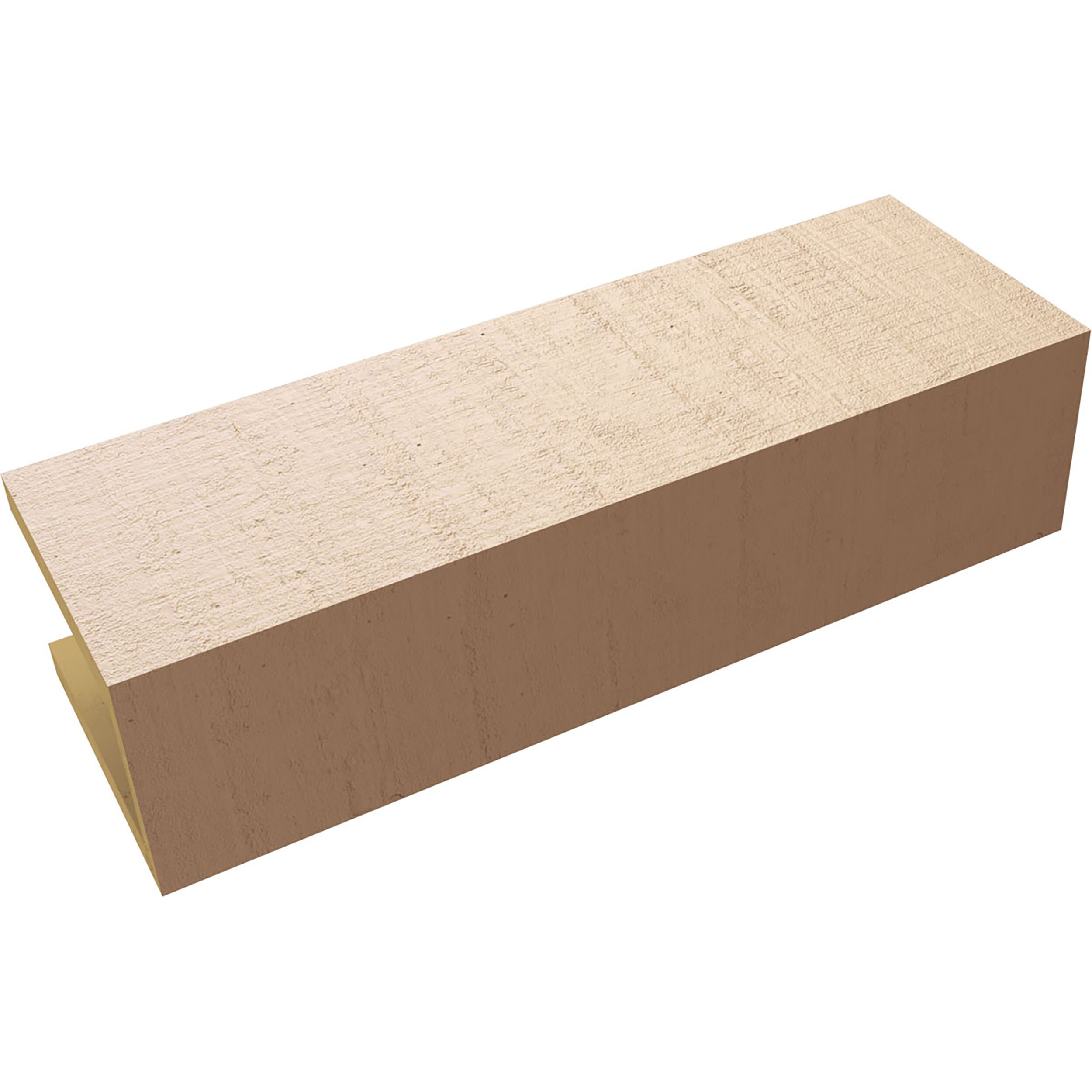 Ekena Millwork RFTU06X08X24BLKRCPR Exterior-Brackets-Braces - View #6