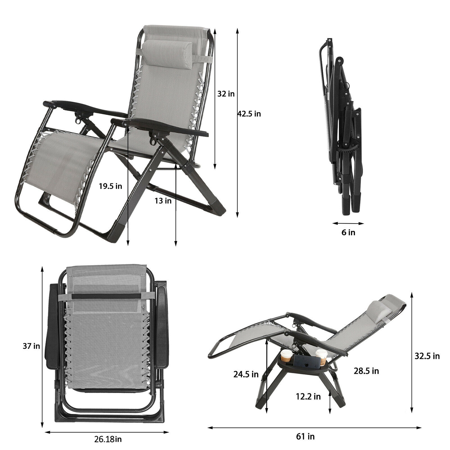 zero gravity chair bcf