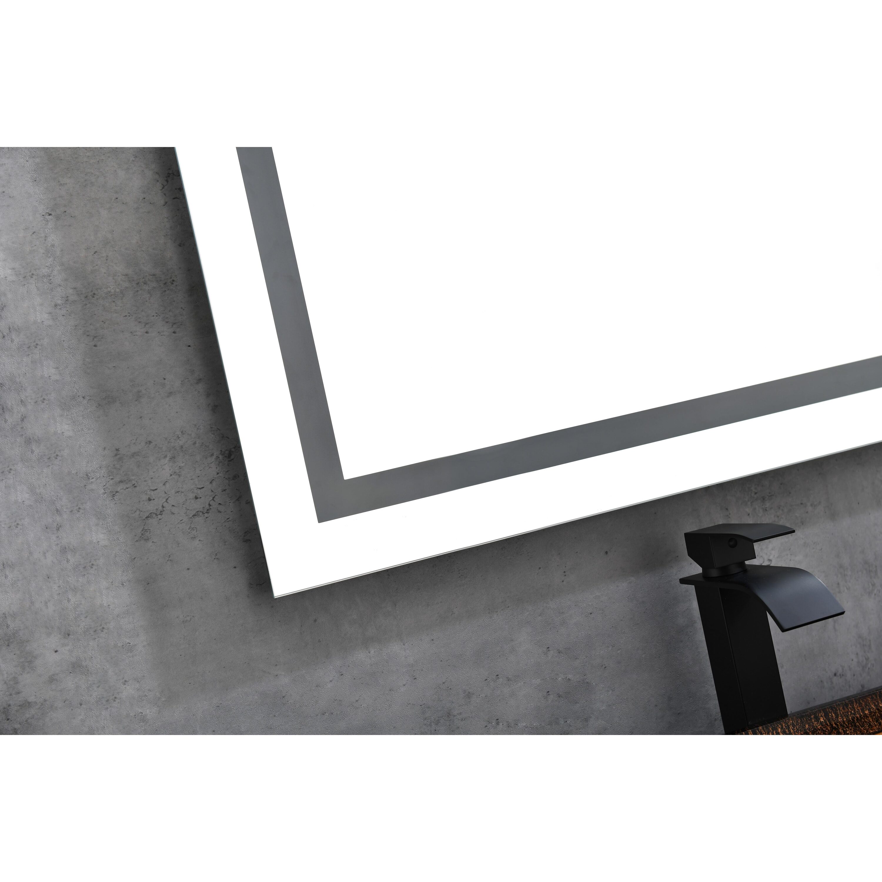 Bayfeve BF-864287-MIR Framed-Bath-Mirrors - View #7