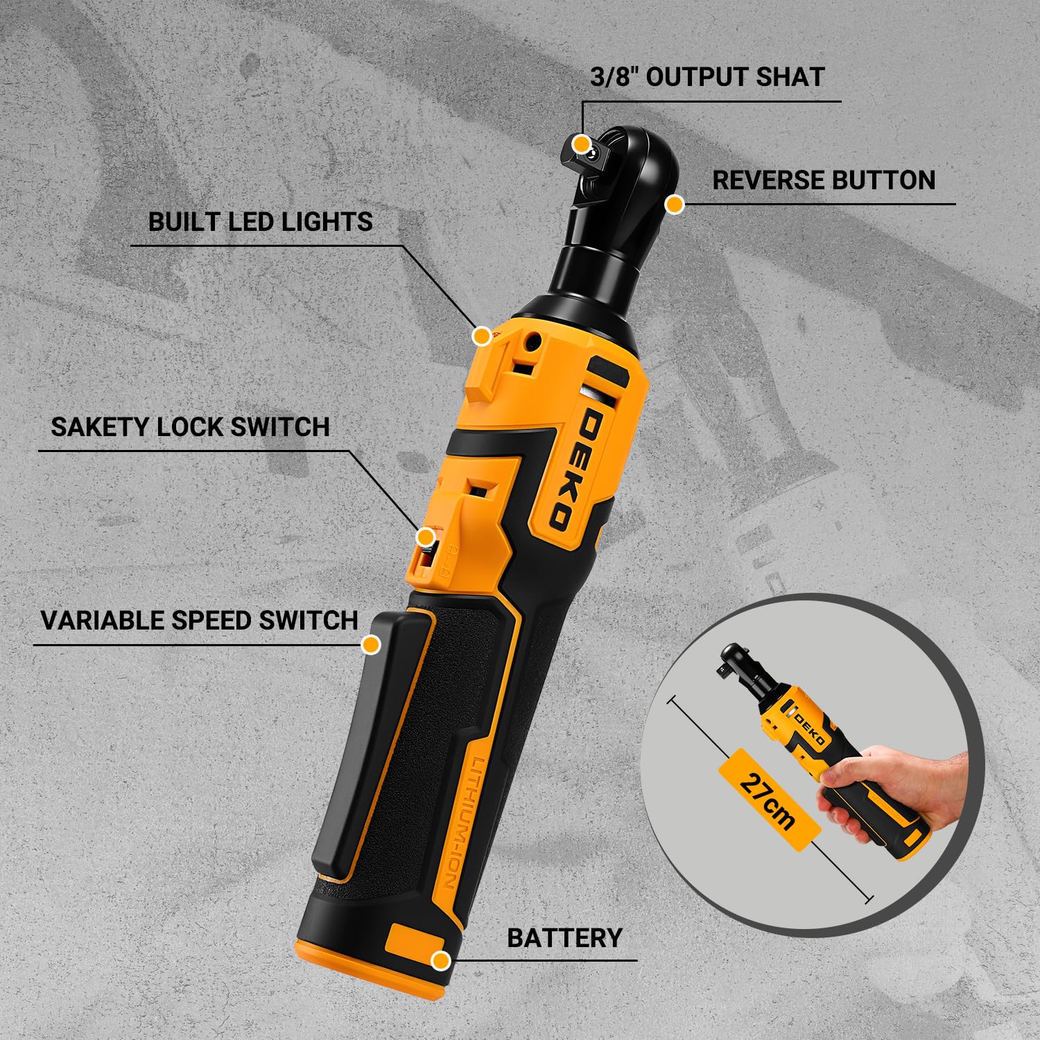 DEKOPRO L-ZZRZ2G Cordless-Impact-Wrenches - View #3