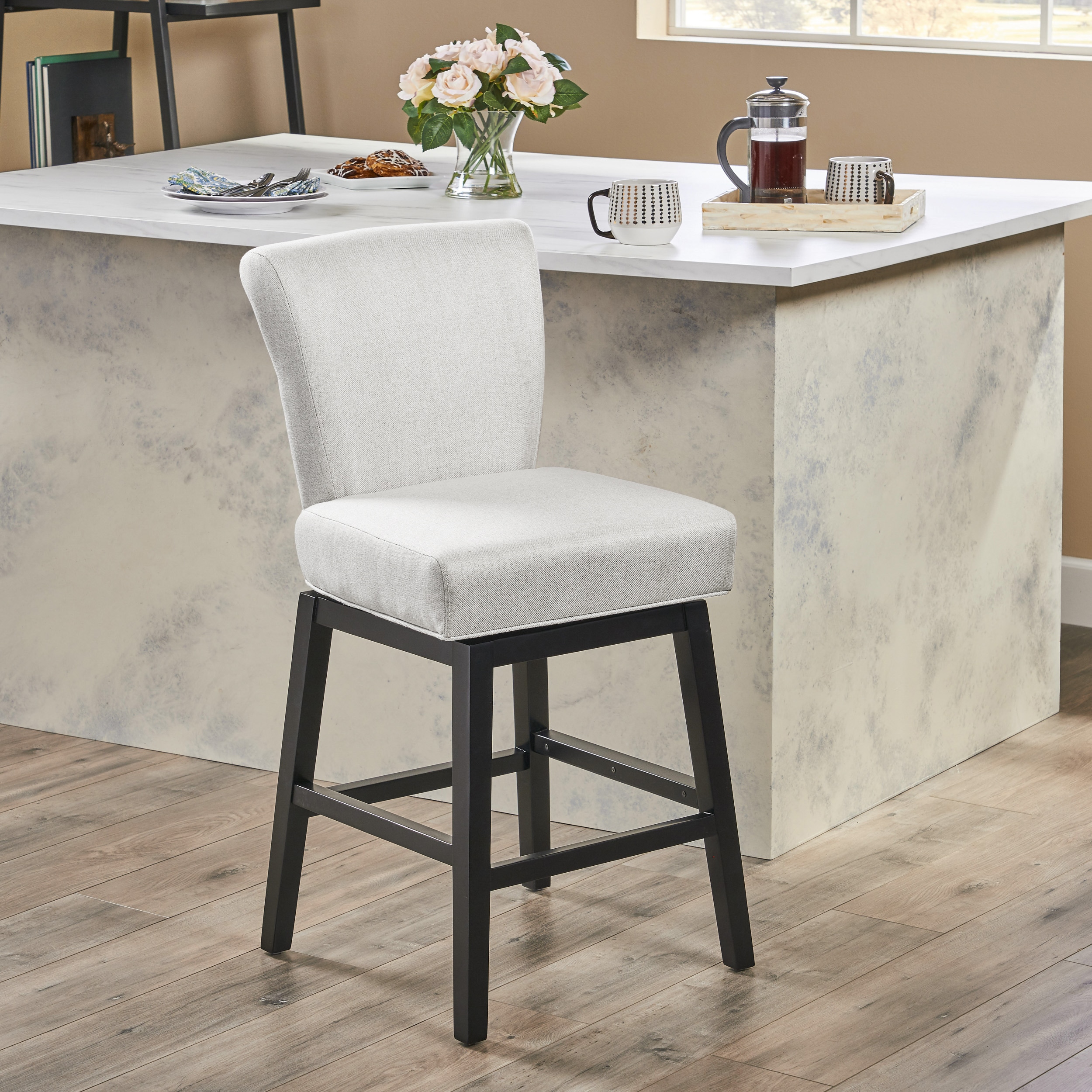 ModernLuxe L3P-57178.00FWHT stools - View #3