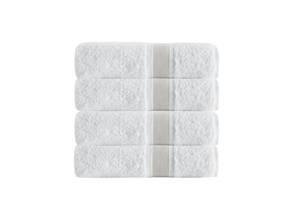 Enchante Home UNIQ4PCBBEIG Bath-Towels - View #2