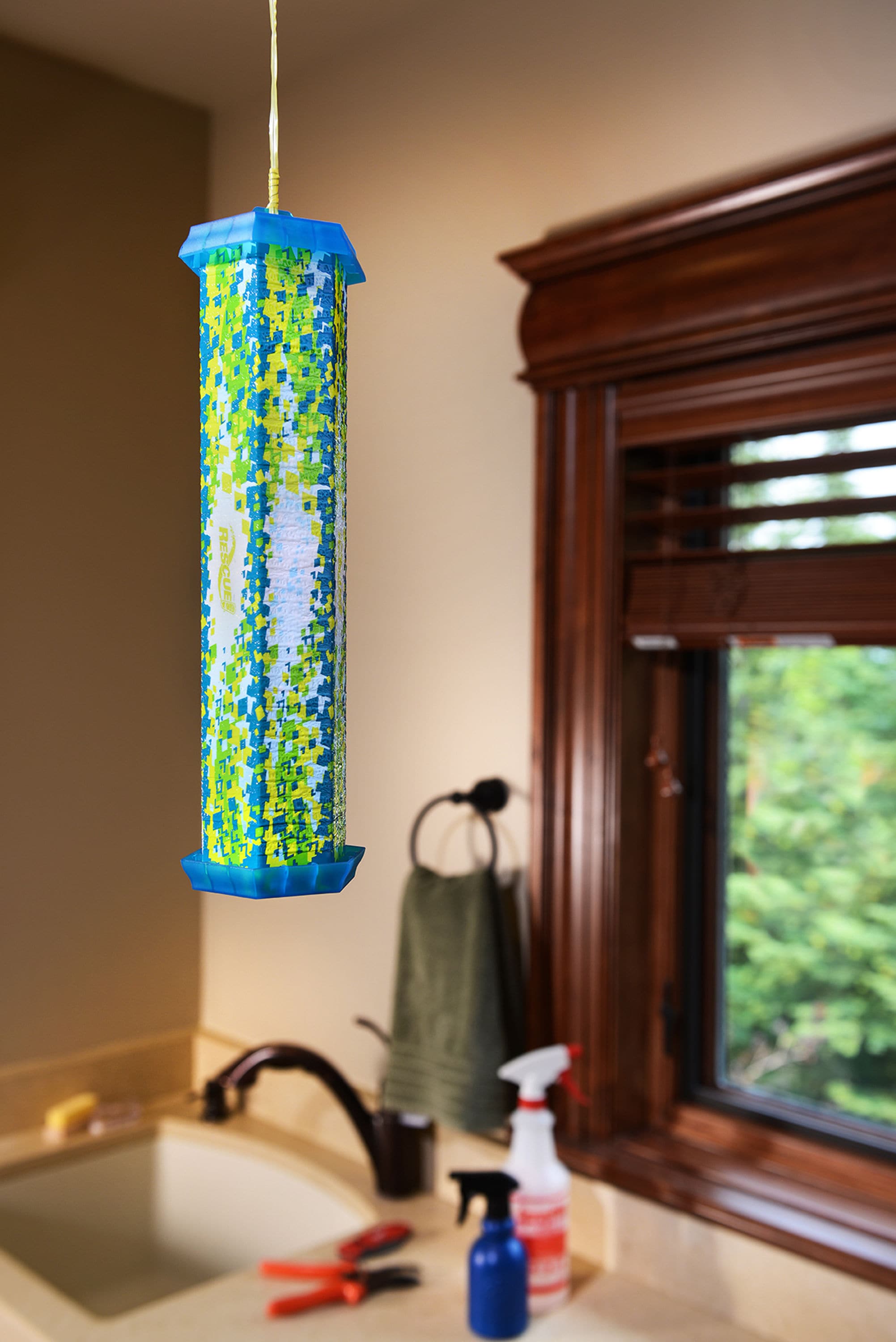 Rescue TrapStik for Flies Indoor Hanging Fly Trap