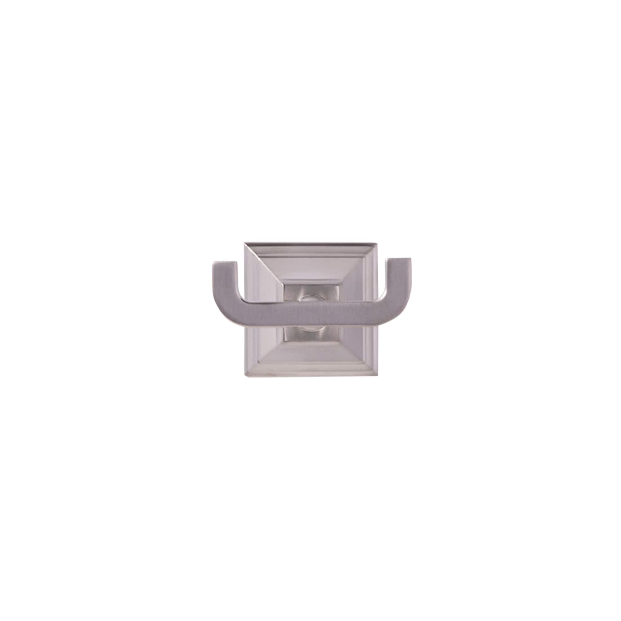 Design House 560433 Torino Satin Nickel Double -Hook Wall mount Towel Hook