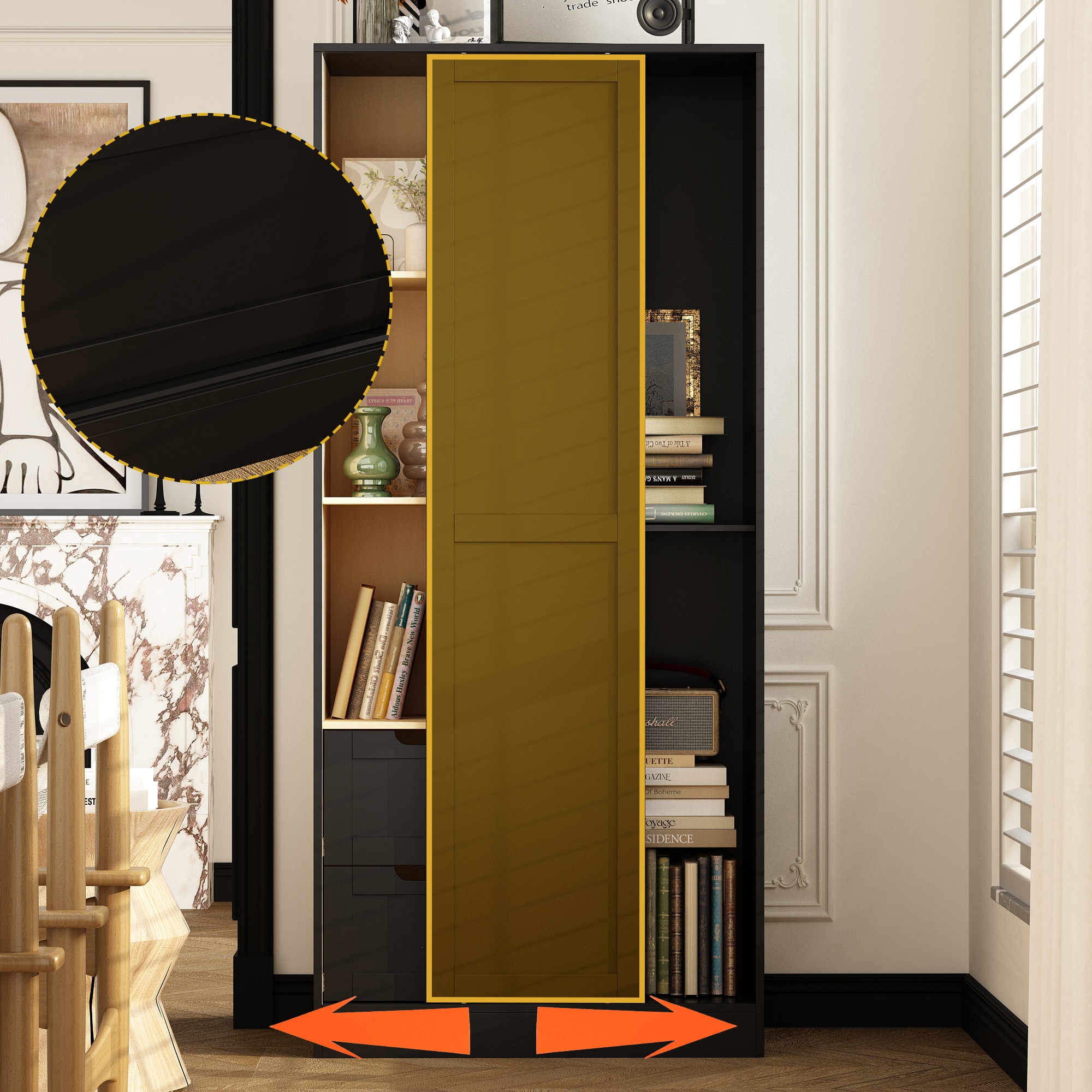 FUFU&GAGA KF210258-01 bookcases - View #16
