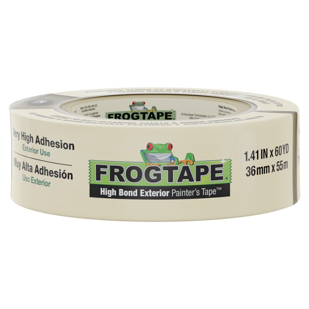 FrogTape High Bond Exterior 1.41-in x 60 Yard(s) Painters Tape