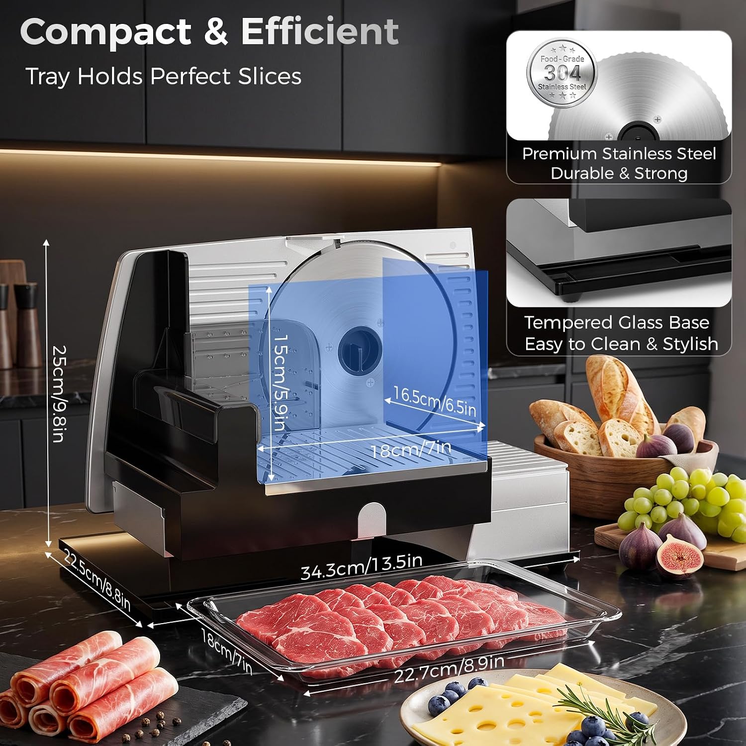OSTBA MS-4003 Food-Slicers - View #8