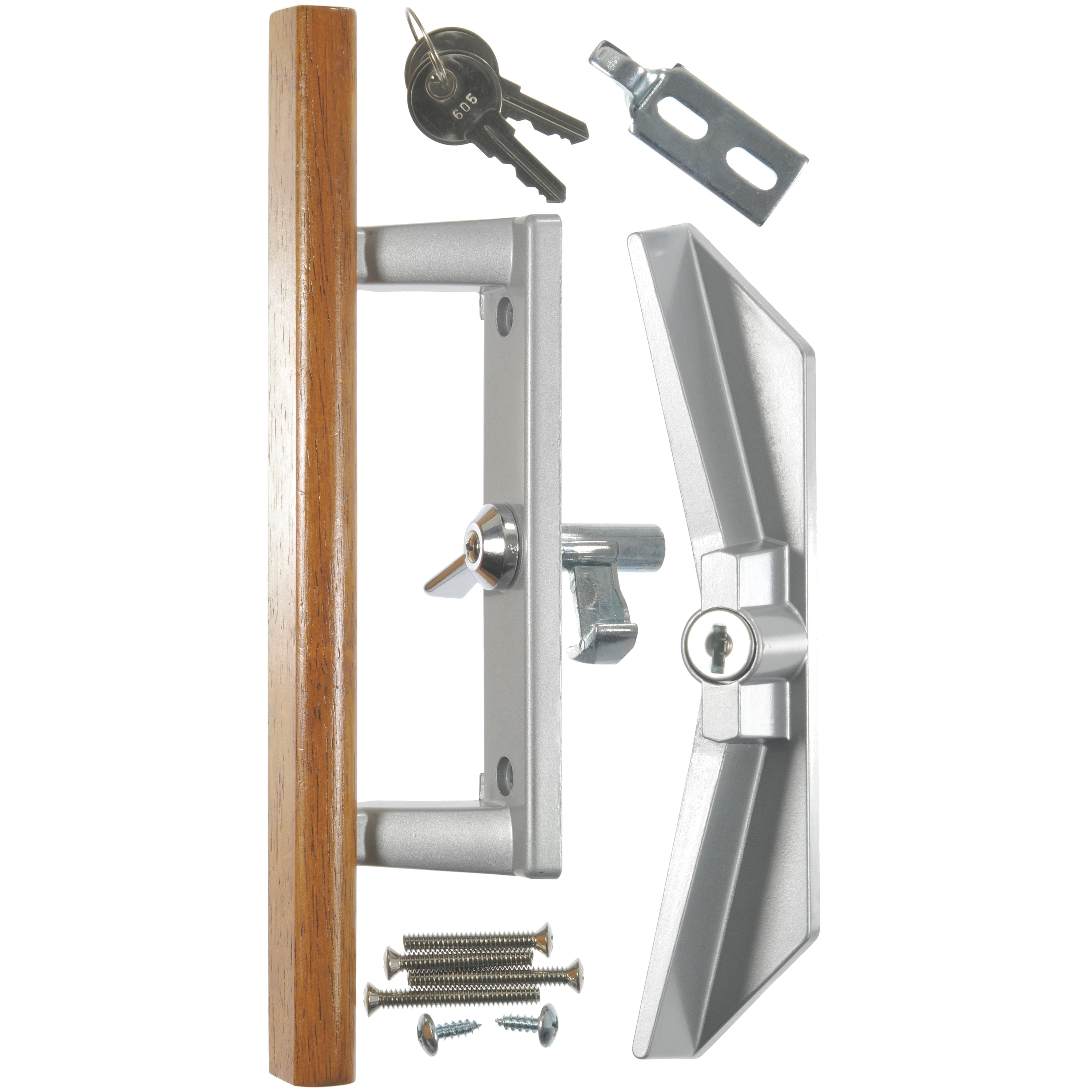 WRIGHT PRODUCTS 3.94-in Surface Mounted Sliding Patio Door