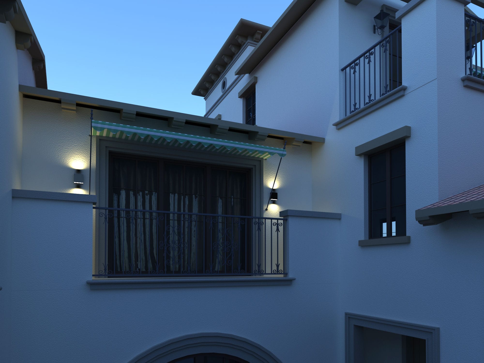 Afoxsos LWDX005 Outdoor-Wall-Lighting - View #7
