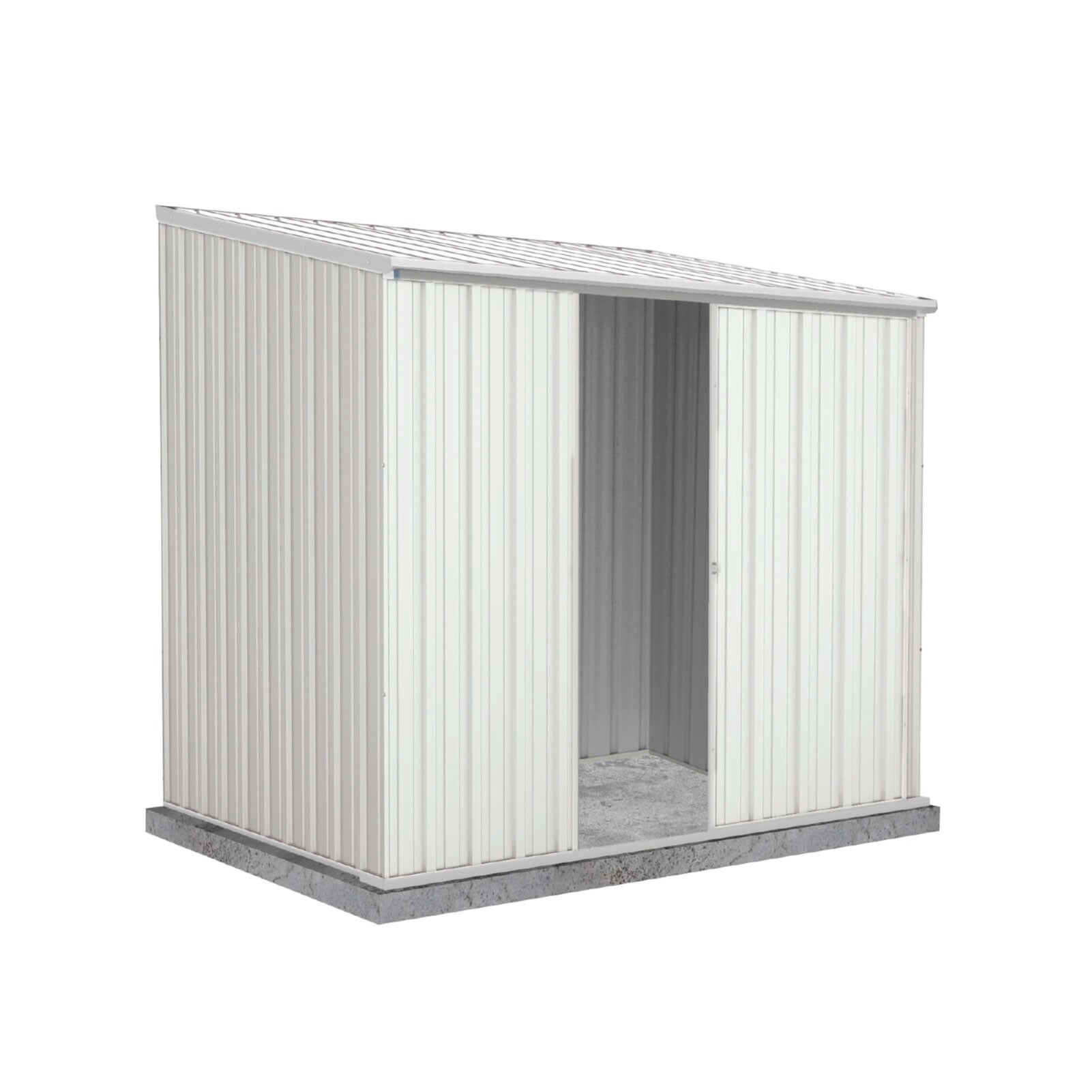 ABSCO AB1042 7-ft x 5-ft Galvanized steel Storage Shed