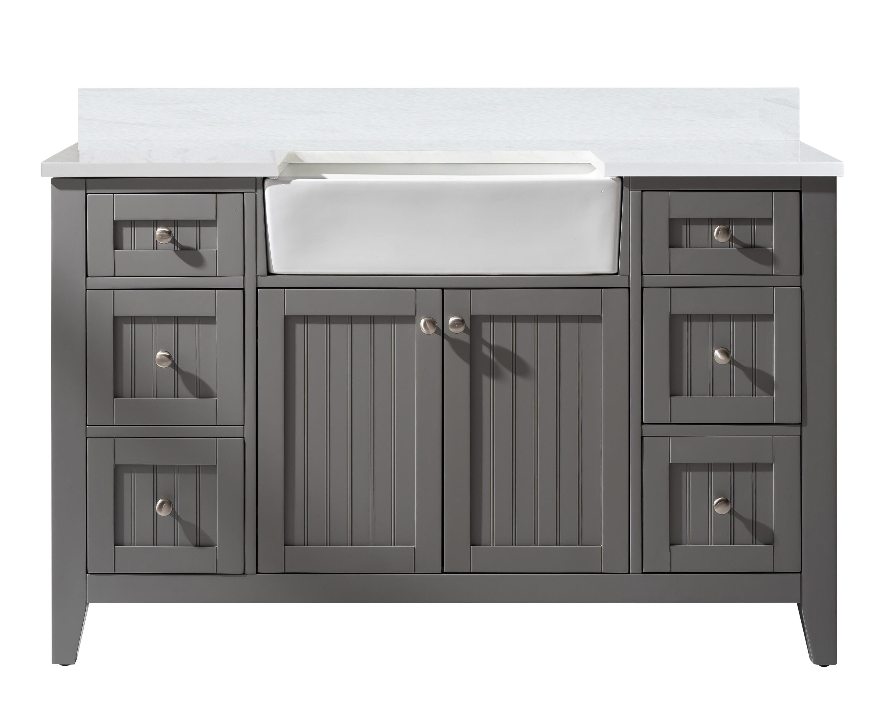 Design Element BK-54-GY Bath-Vanity-Combo - View #13