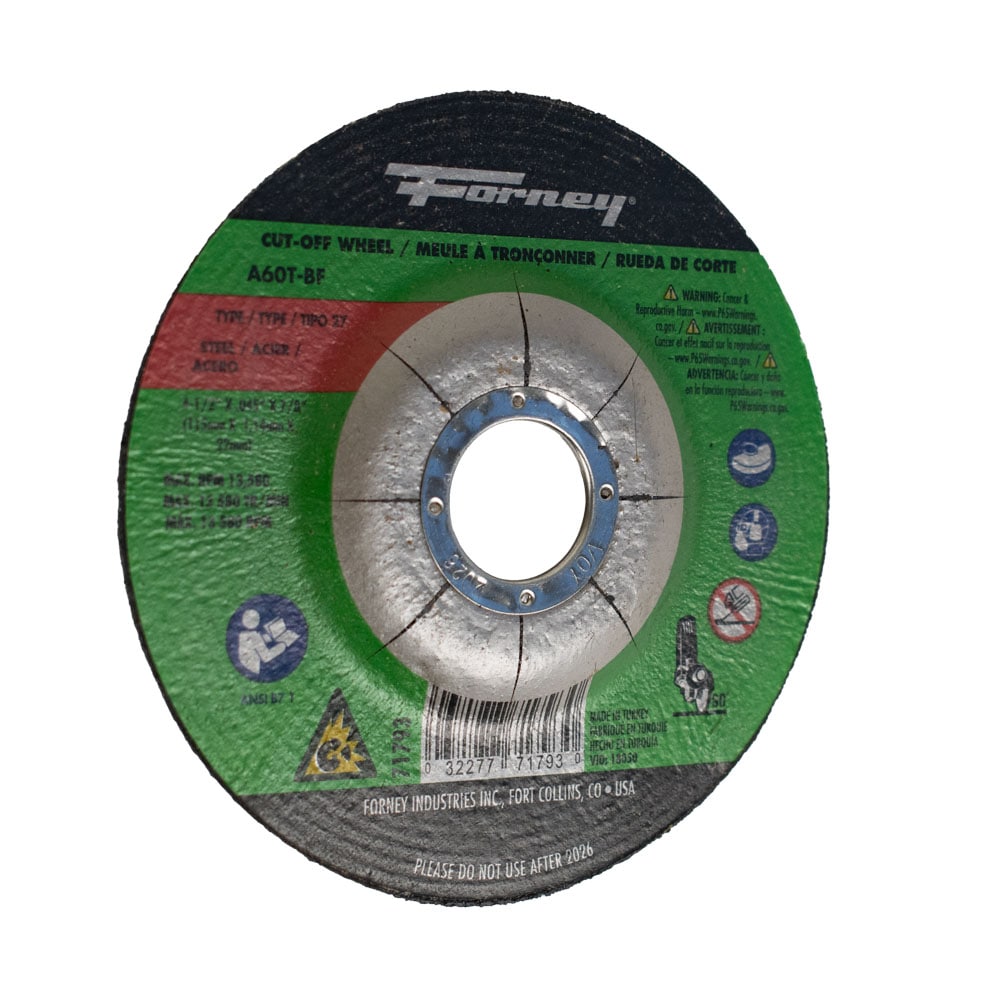 Forney 71793 Abrasive-Wheels - View #3