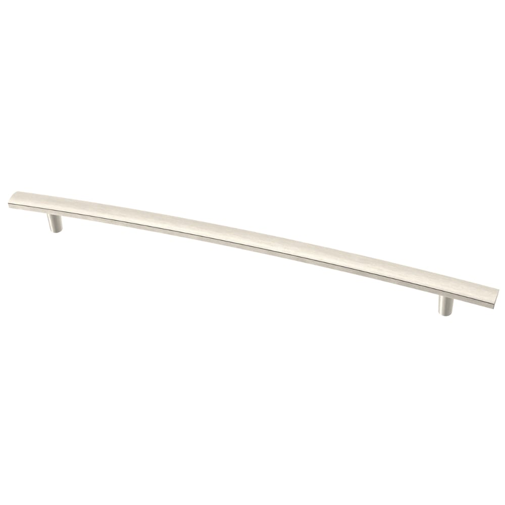 Brainerd P37037W-SN-CP Caroline 10-1/16-in , 256mm Center to Center Satin Nickel Arch Bar