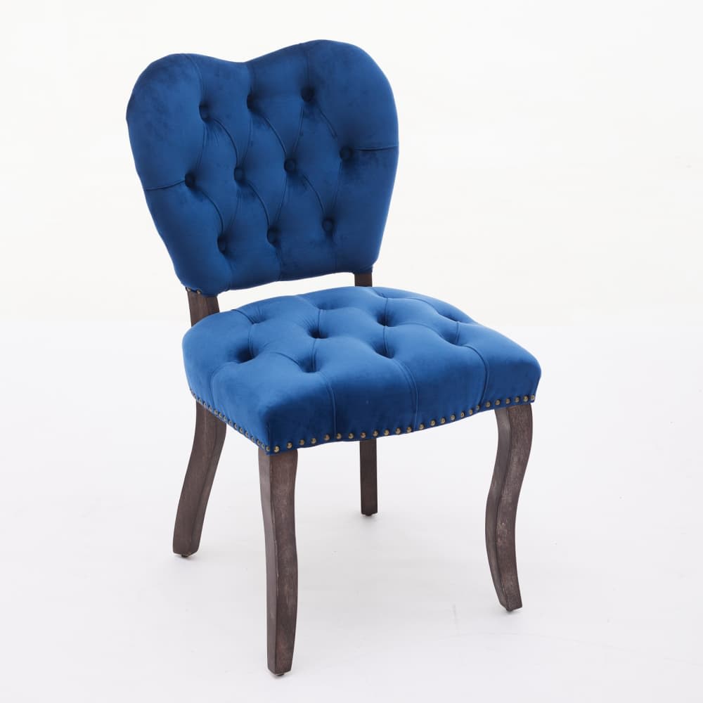 Maison Boucle JACE-CHAIR-BLUE-4 Dining-Chairs - View #4