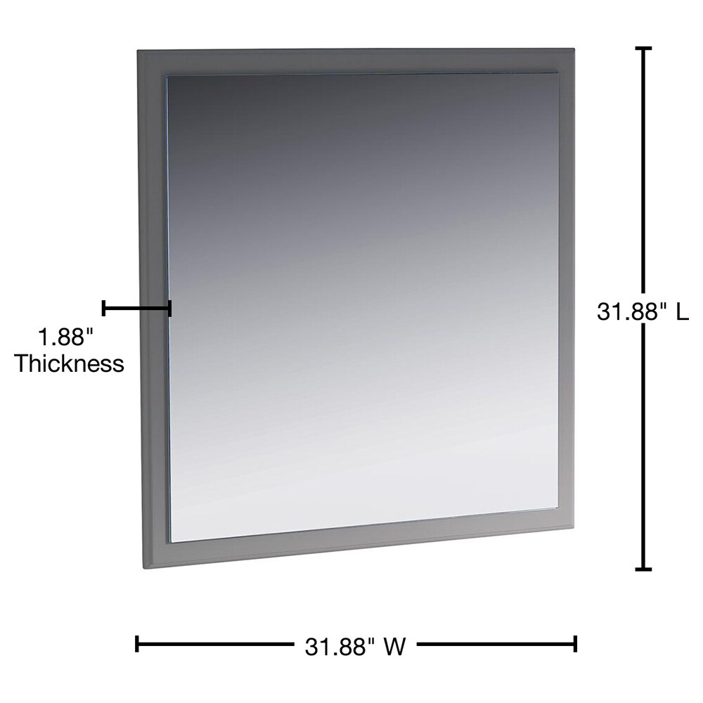 Fresca FMR2036GR Framed-Bath-Mirrors - View #5