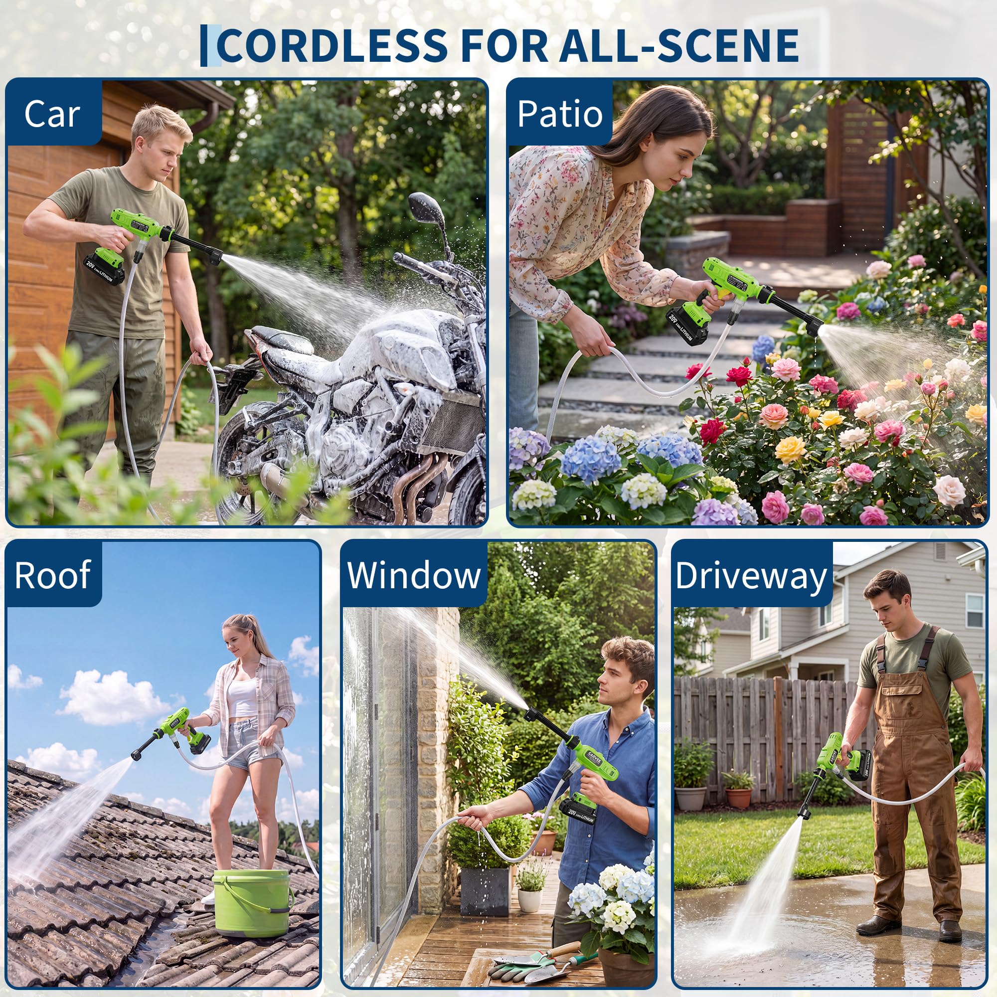 Garvee 09GXFCHBNL-HXYY-2291 Gas-Pressurewashers - View #5