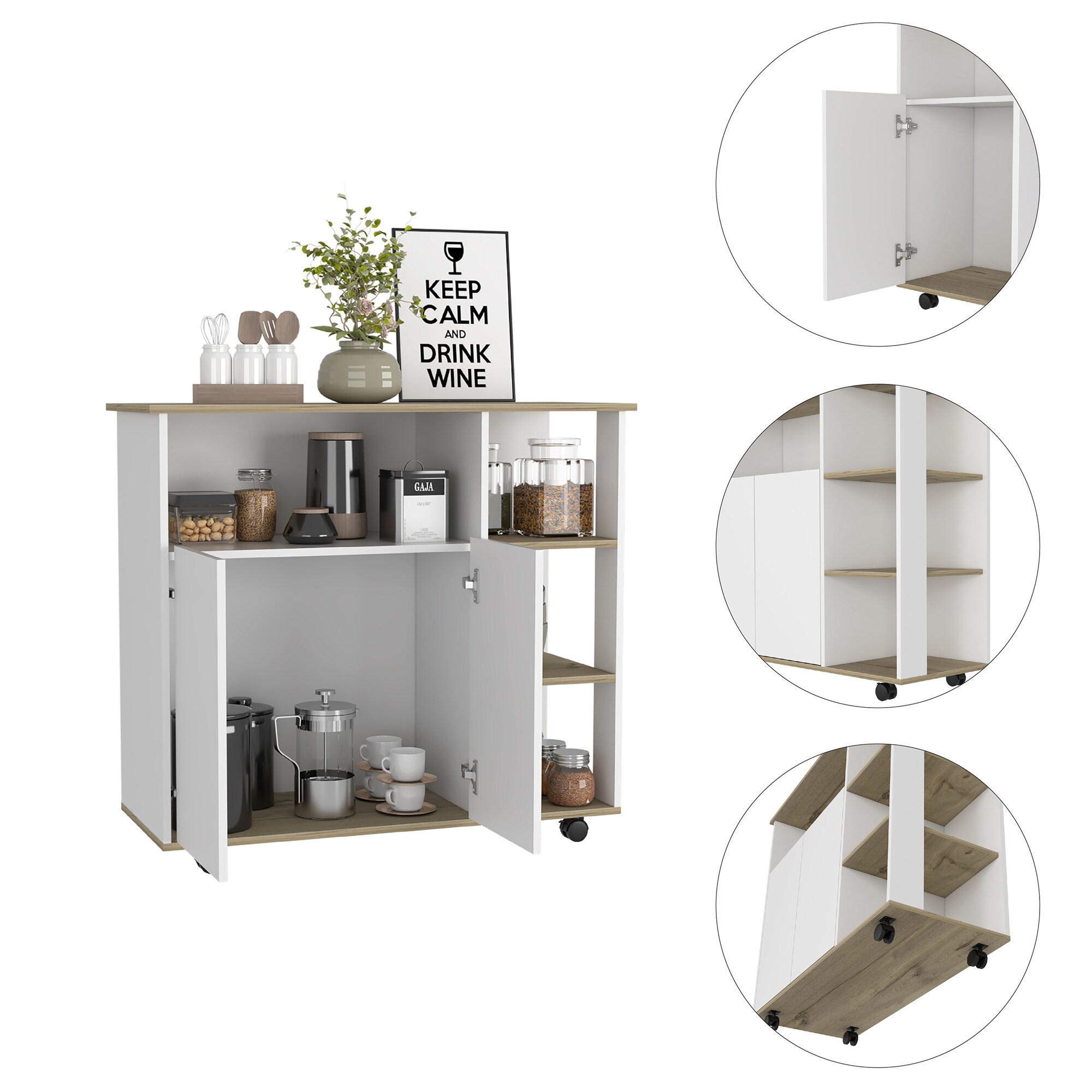 BABOOM BOM-B92047-OR Kitchen-Furniture - View #7