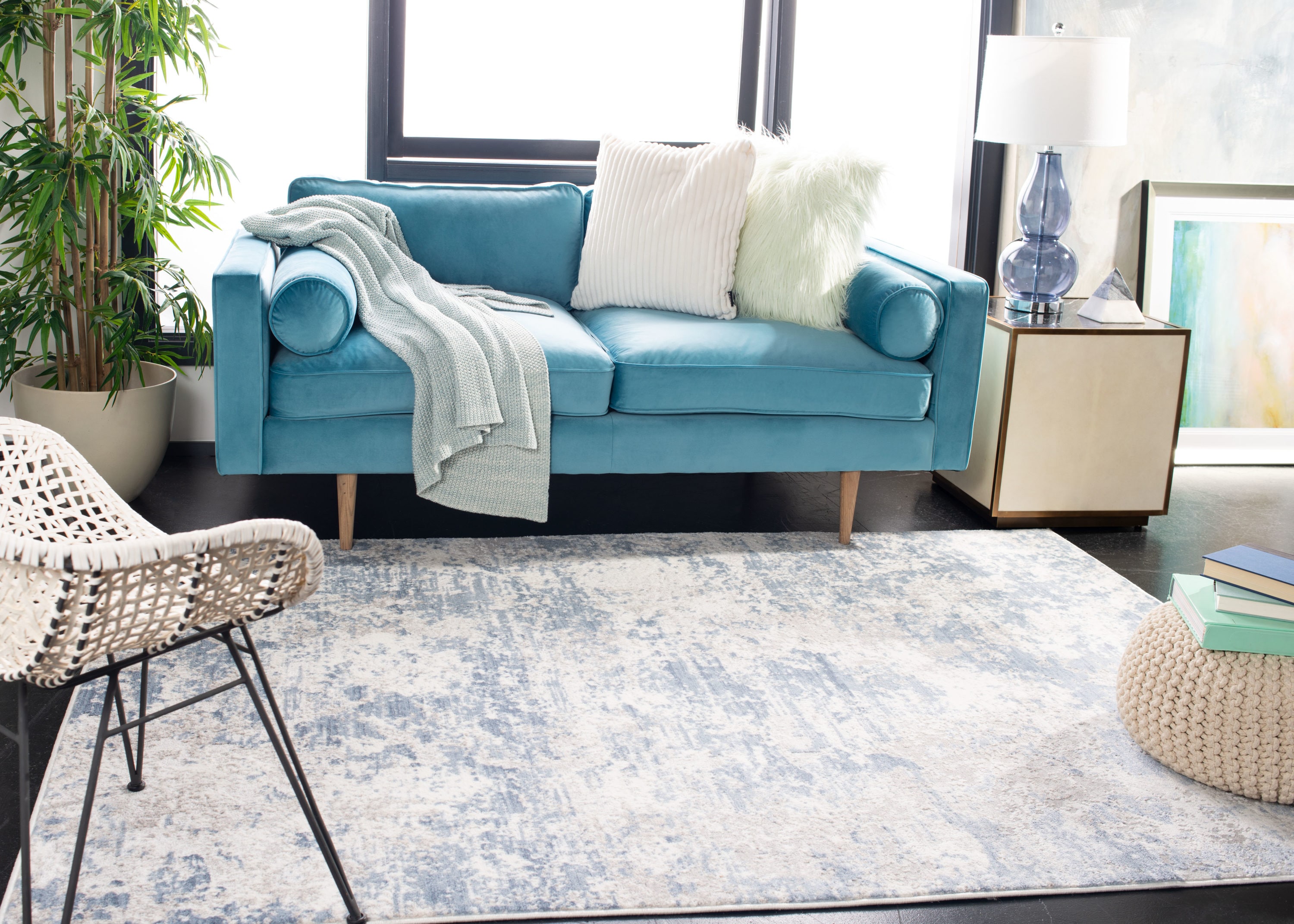 Safavieh ALA705F-9SQ rugs - View #6
