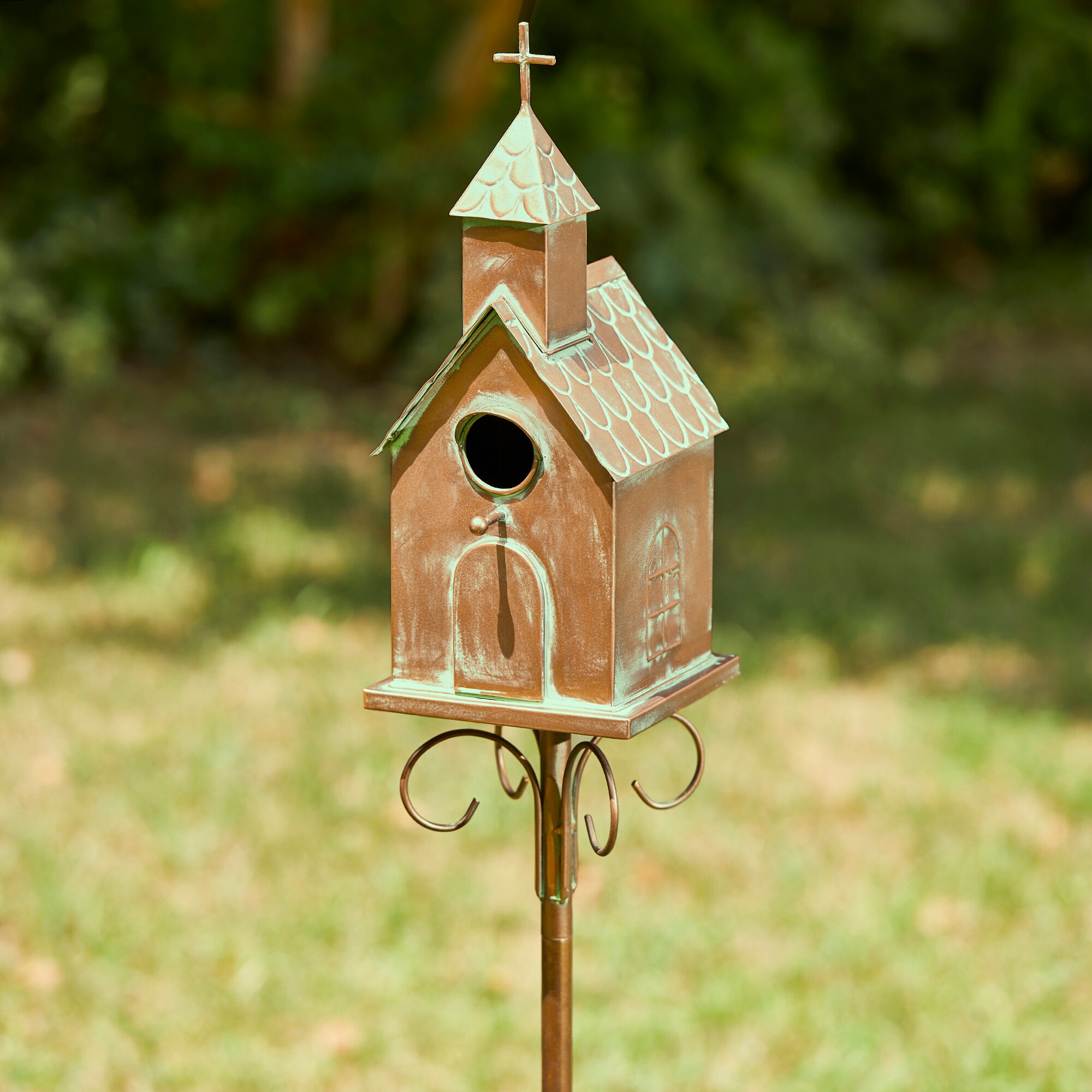Glitzhome 2003100064 Bird-Houses - View #4