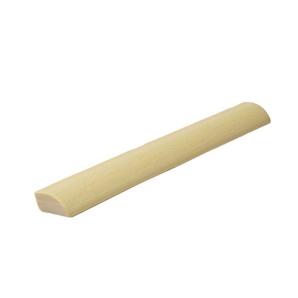 Flexco Natural 0.75-in T x 0.75-in W x 144-in L Vinyl Quarter Round