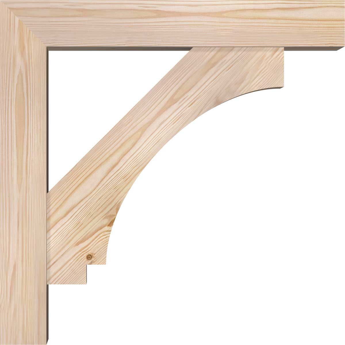Ekena Millwork 1462949 Exterior-Brackets-Braces - View #3