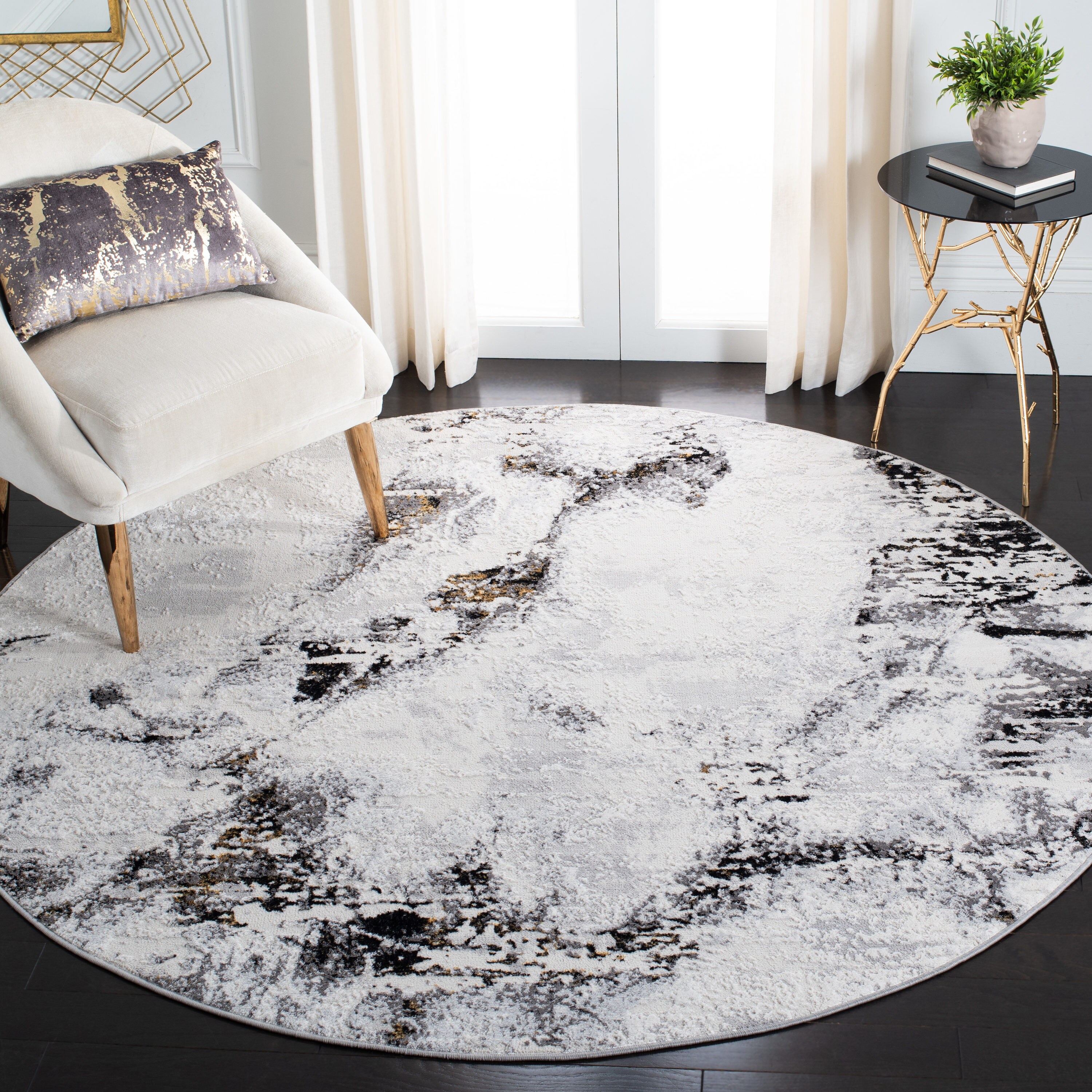 Safavieh ALA232F-7R rugs - View #2