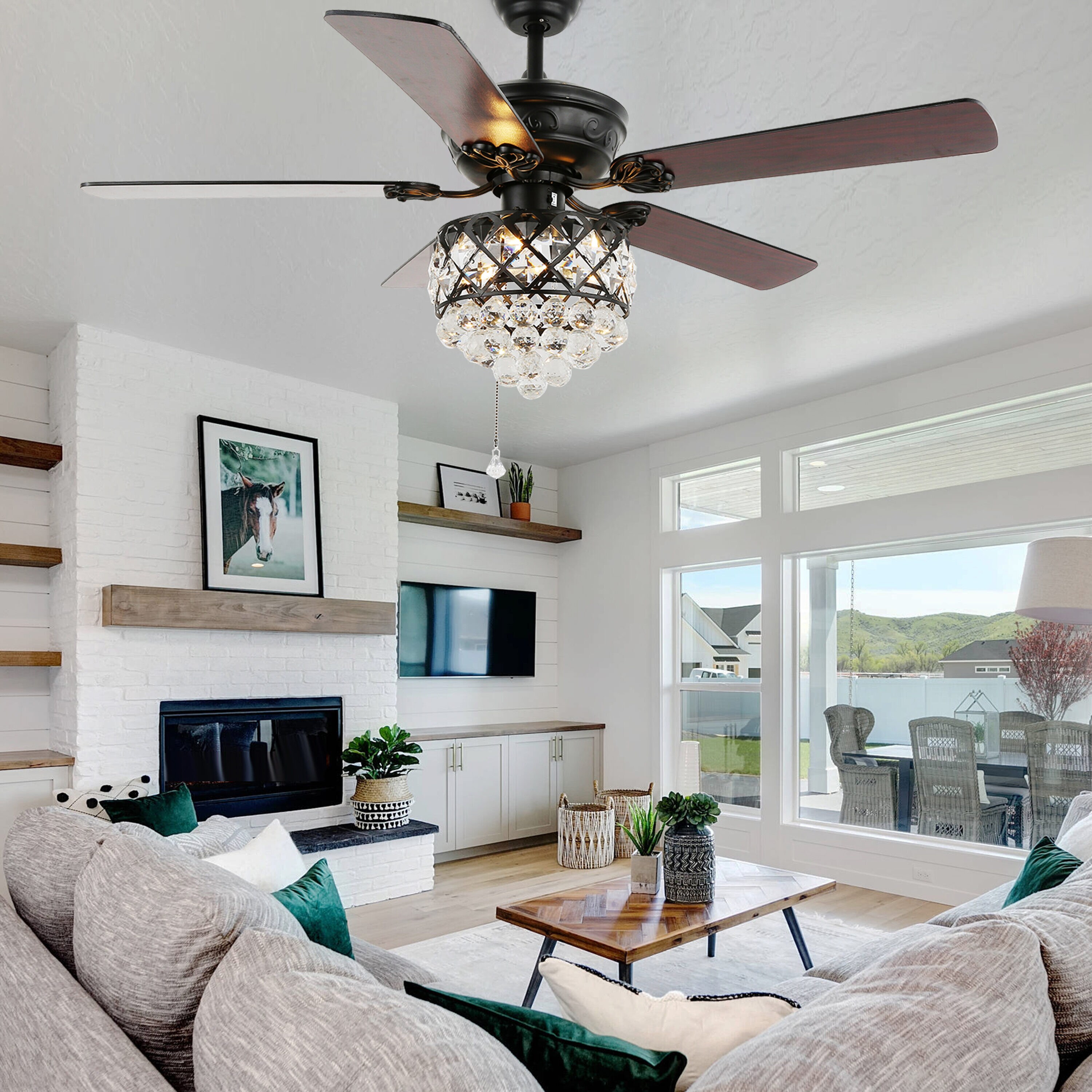 Oaks Decor BD2051-B Ceiling-Fans - View #7