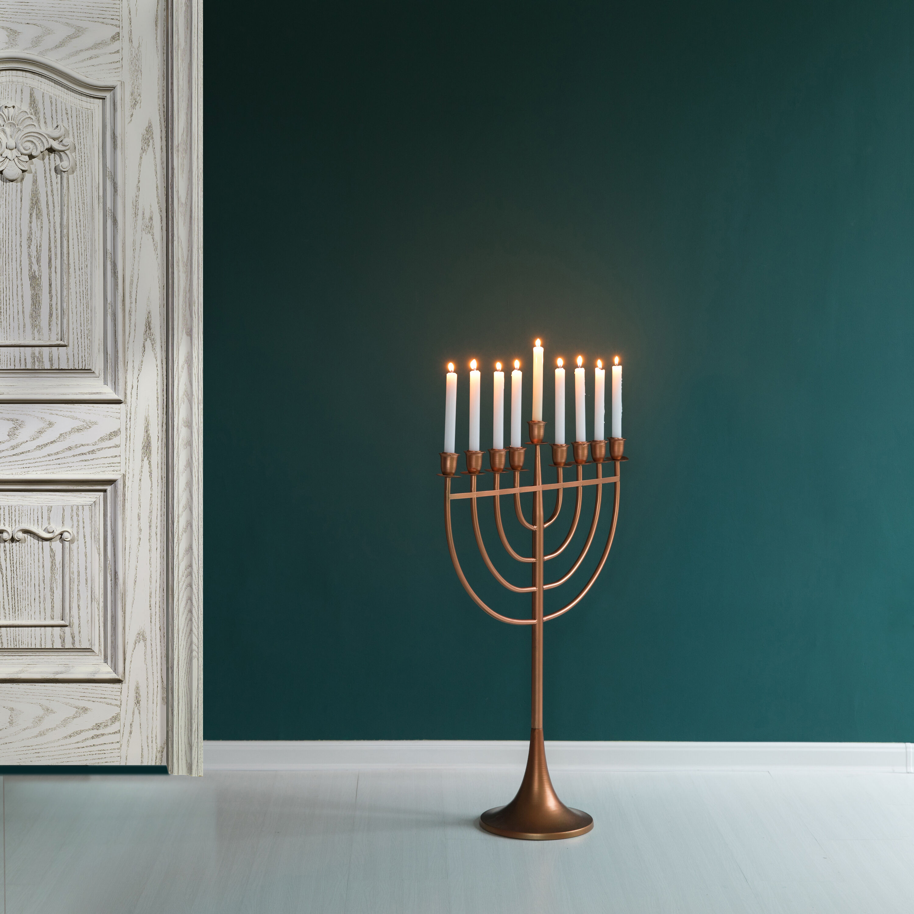 Vintiquewise QI004119.BR.M Indoor-Hanakkah-Decor - View #2