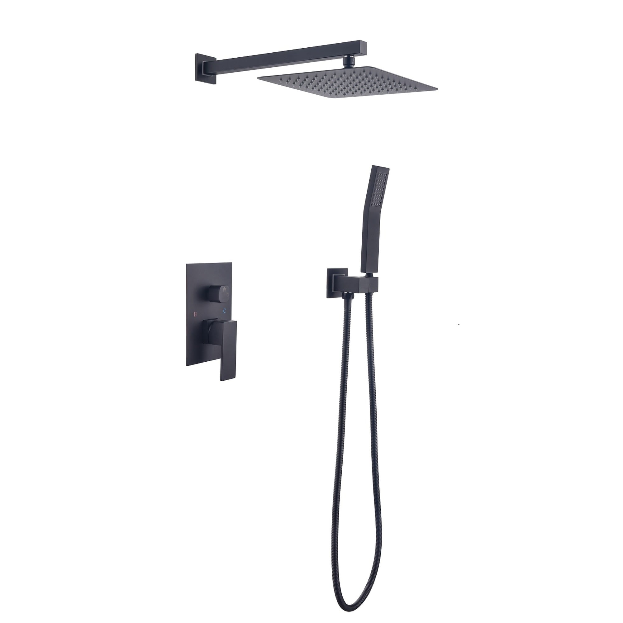 HyperDrop Cart ZW-TH6001MB Showerhead-Bar-Panels - View #4