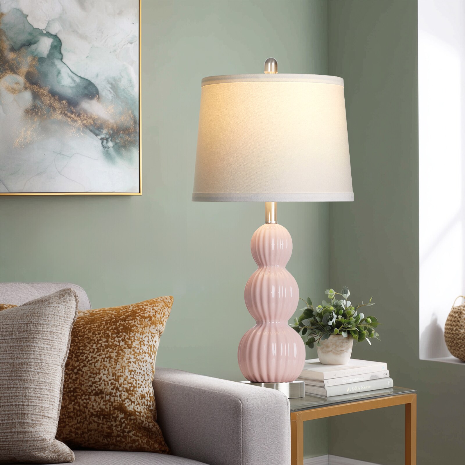 UrFurnishings TD-858 Table-Lamps - View #3