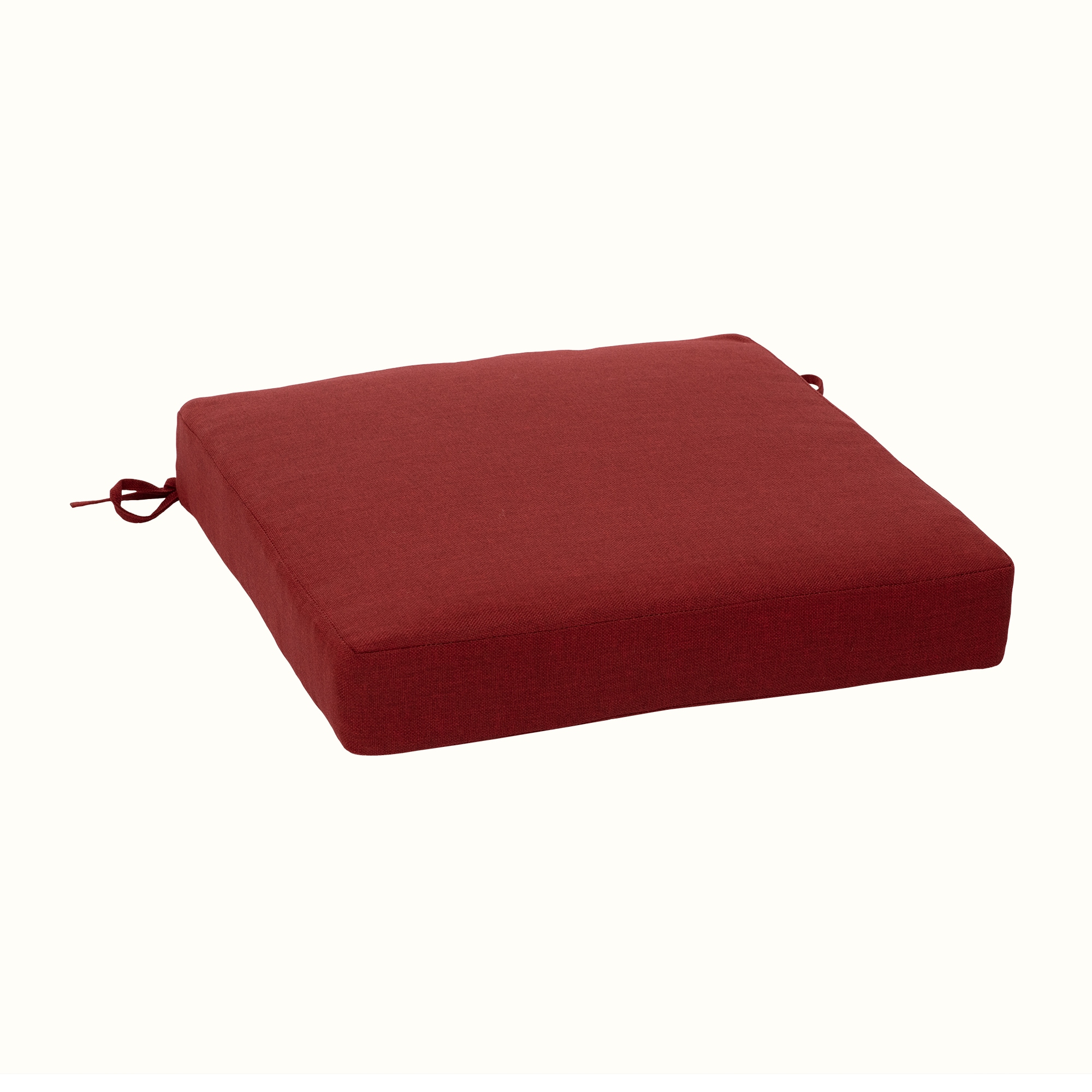 ARDEN FN02415B-D9Z1 Oceantex 21-in Nautical Red Patio chair cushion