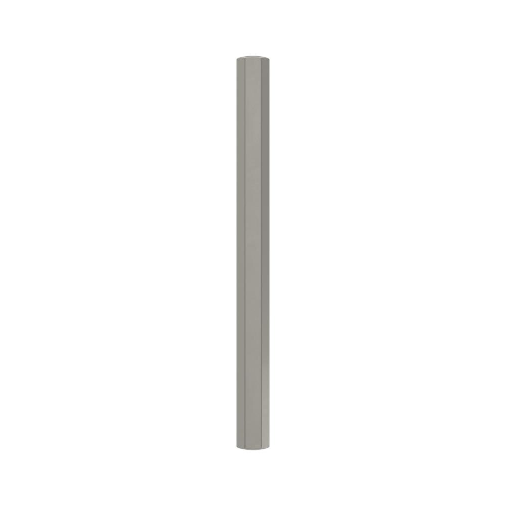 Satin Nickel Brushed Modern Cabinet Bar Pull with Mounting Hardware