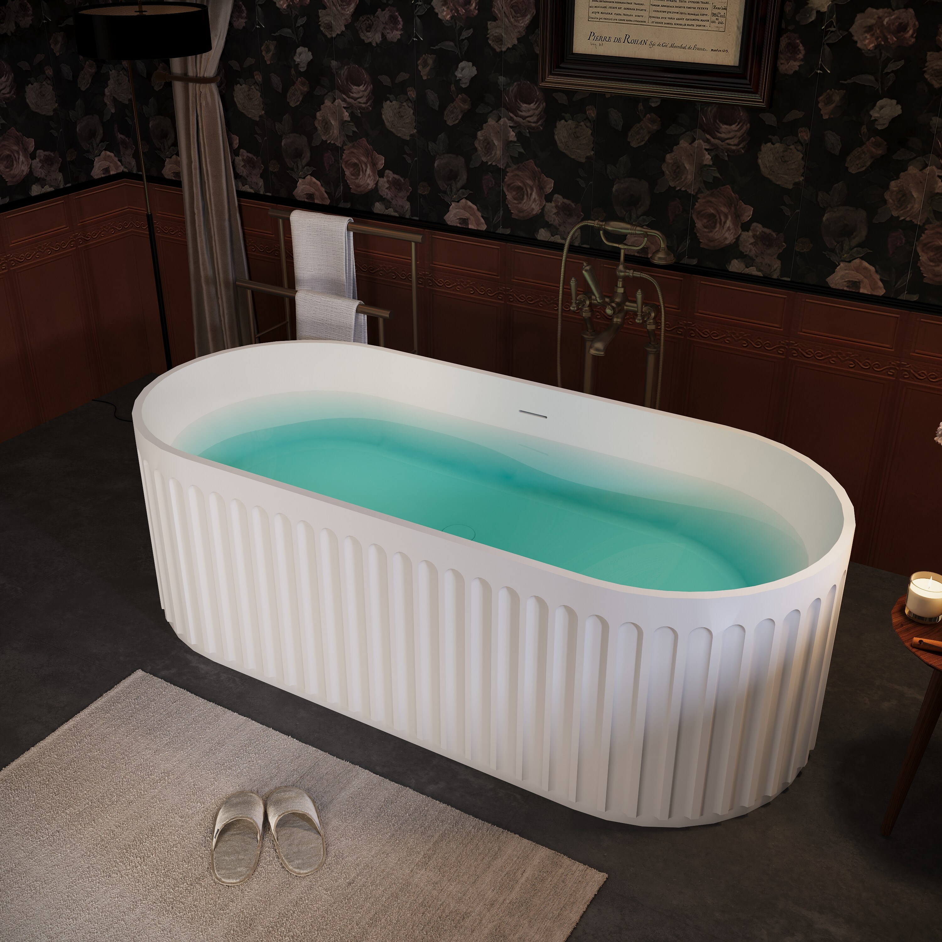 Forclover CBA-UB67GY bathtubs - View #2
