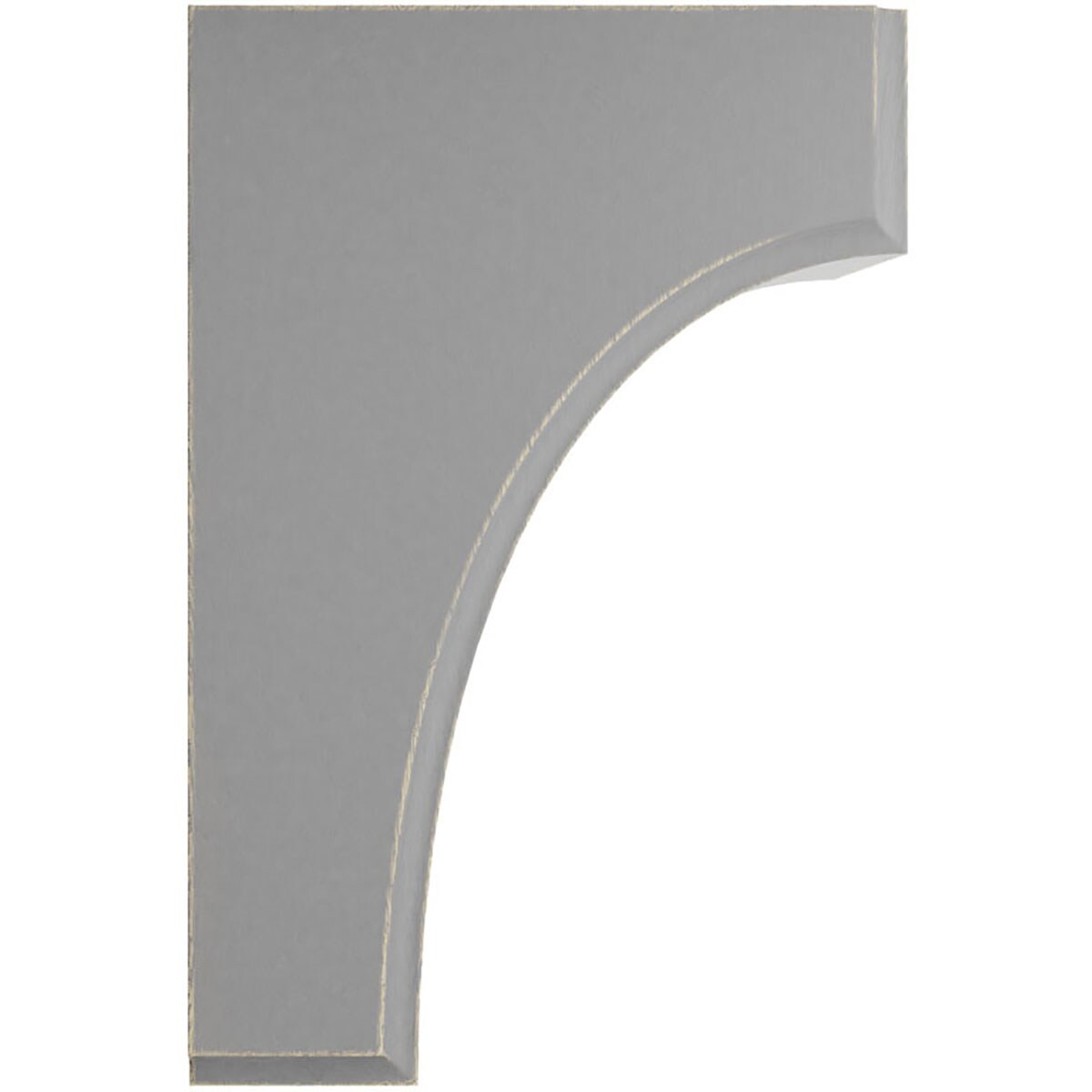 Ekena Millwork BKTWD04X04X06CVPG Exterior-Brackets-Braces - View #3