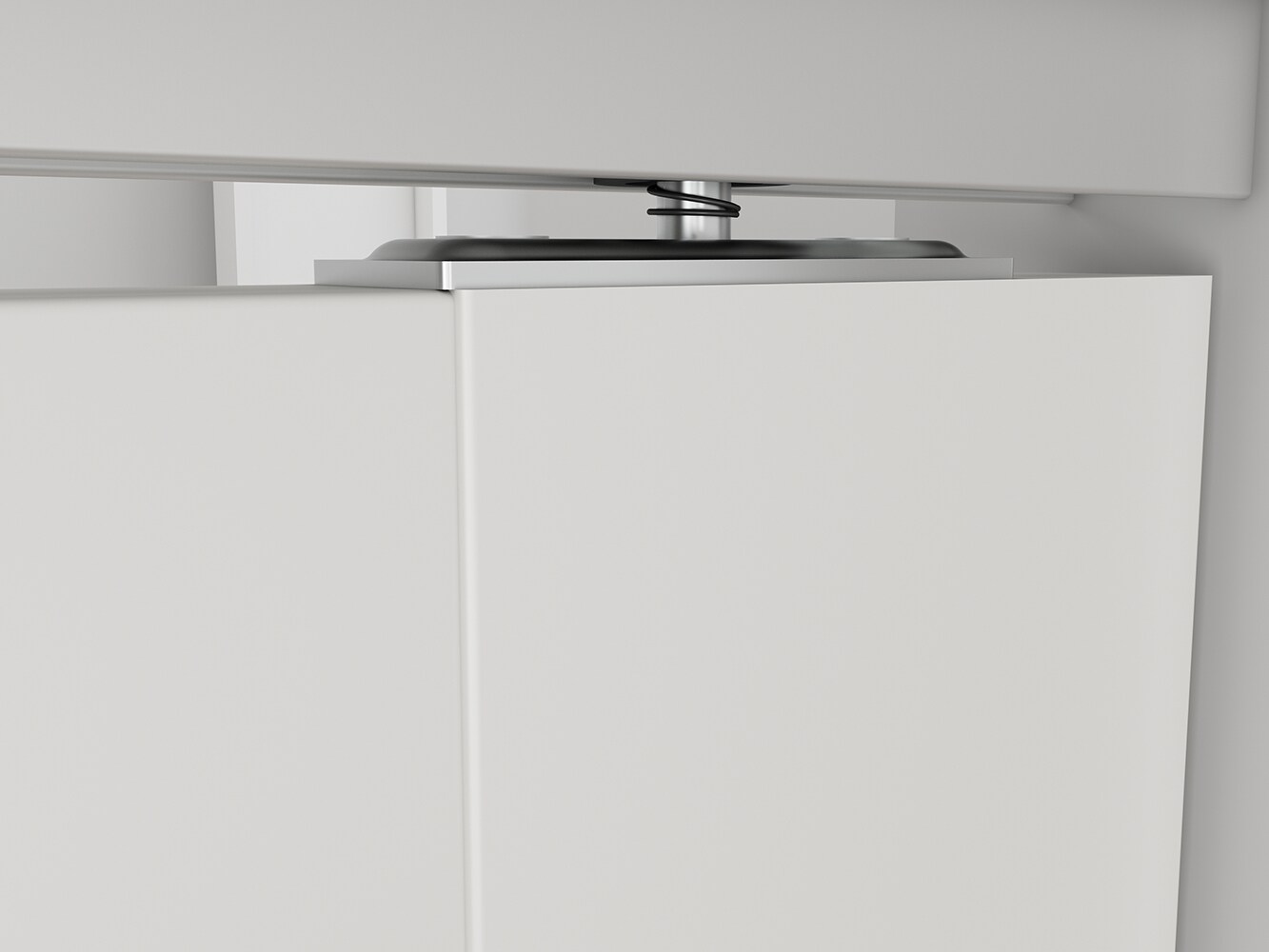 CALHOME BIFOLD-XC48-36X80-W Bifold-Sliding-Closet-Doors - View #7