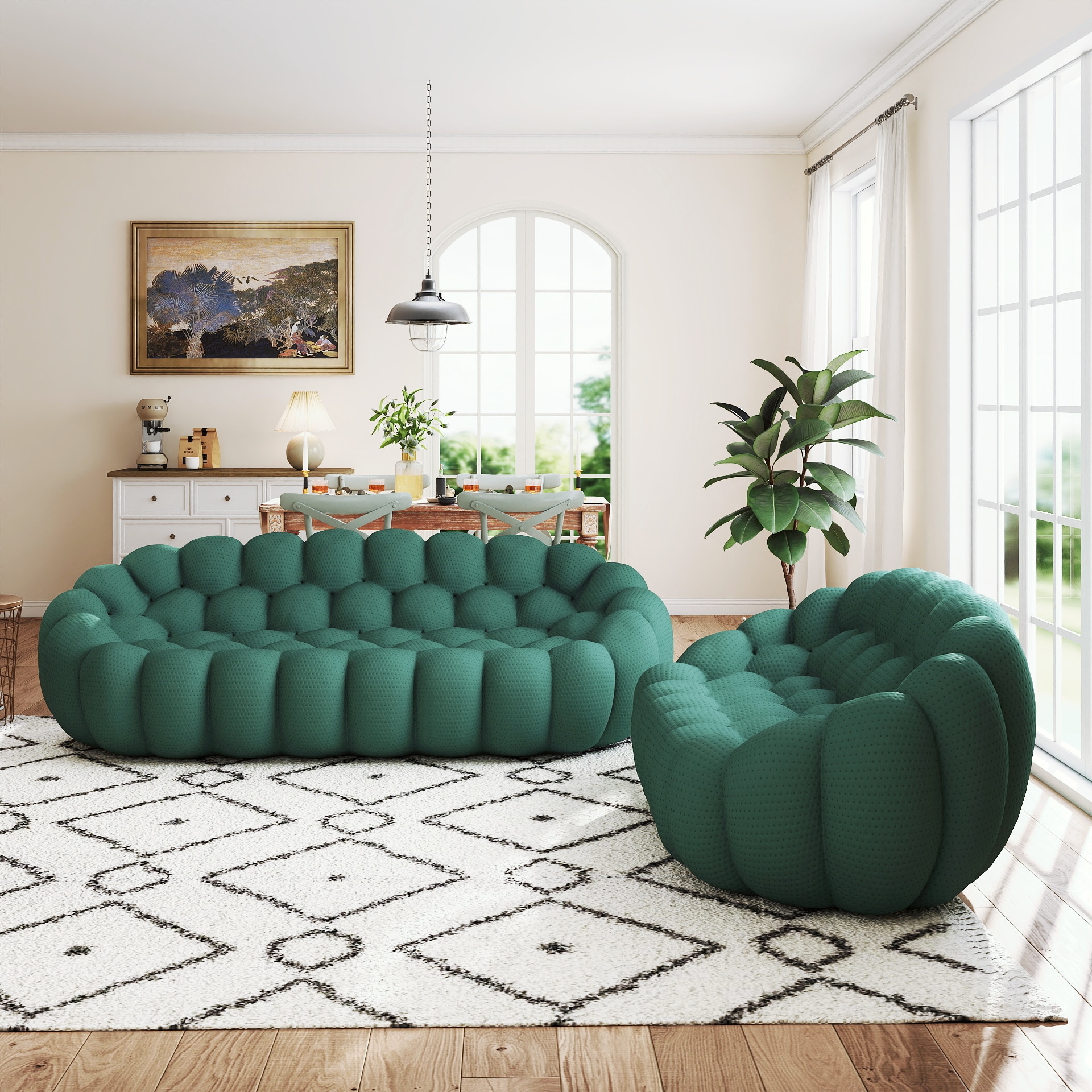 BuotiqHom DH-SF23-133GN Living-Room-Sets - View #7