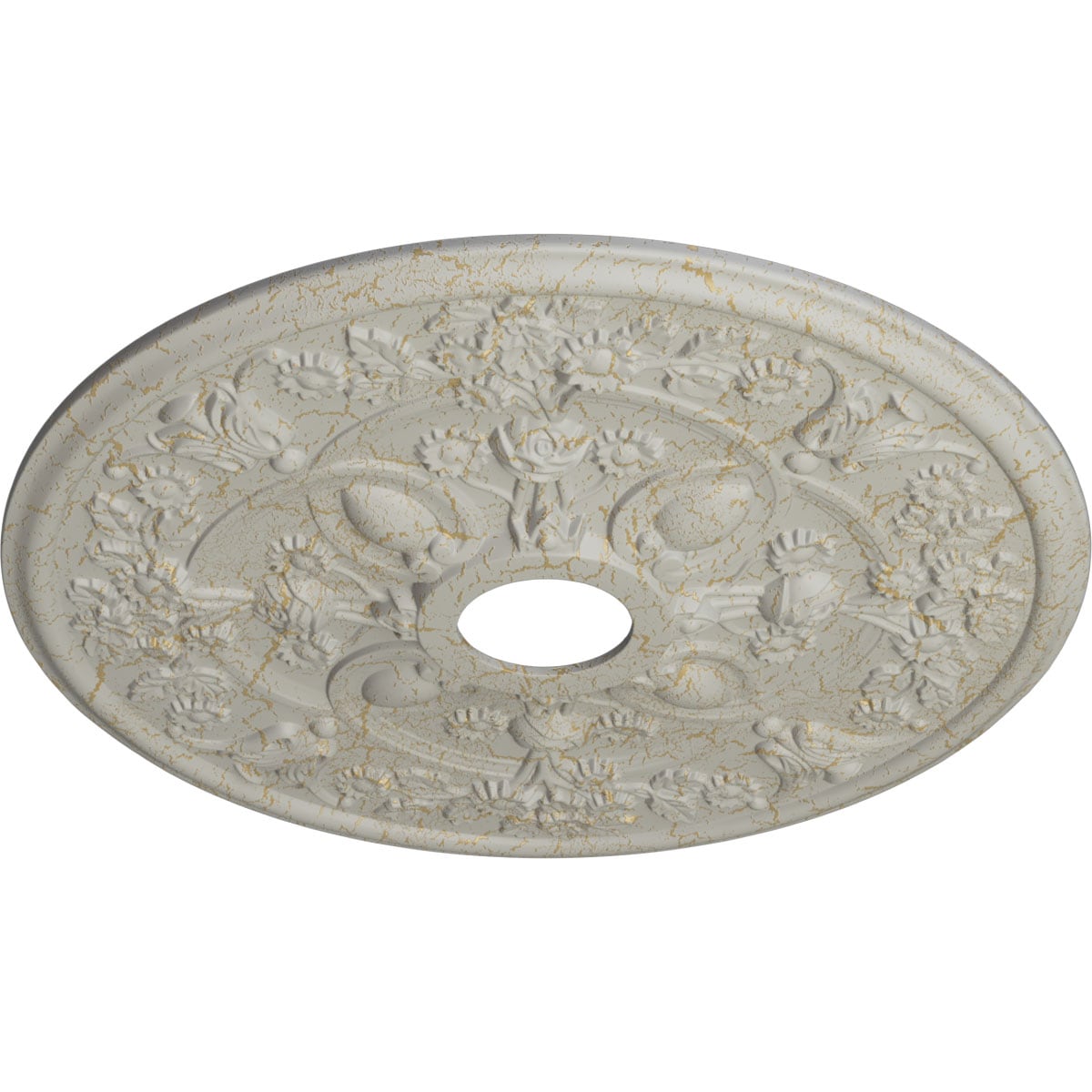 Ekena Millwork CM30ROPCC Ceiling-Medallions - View #2