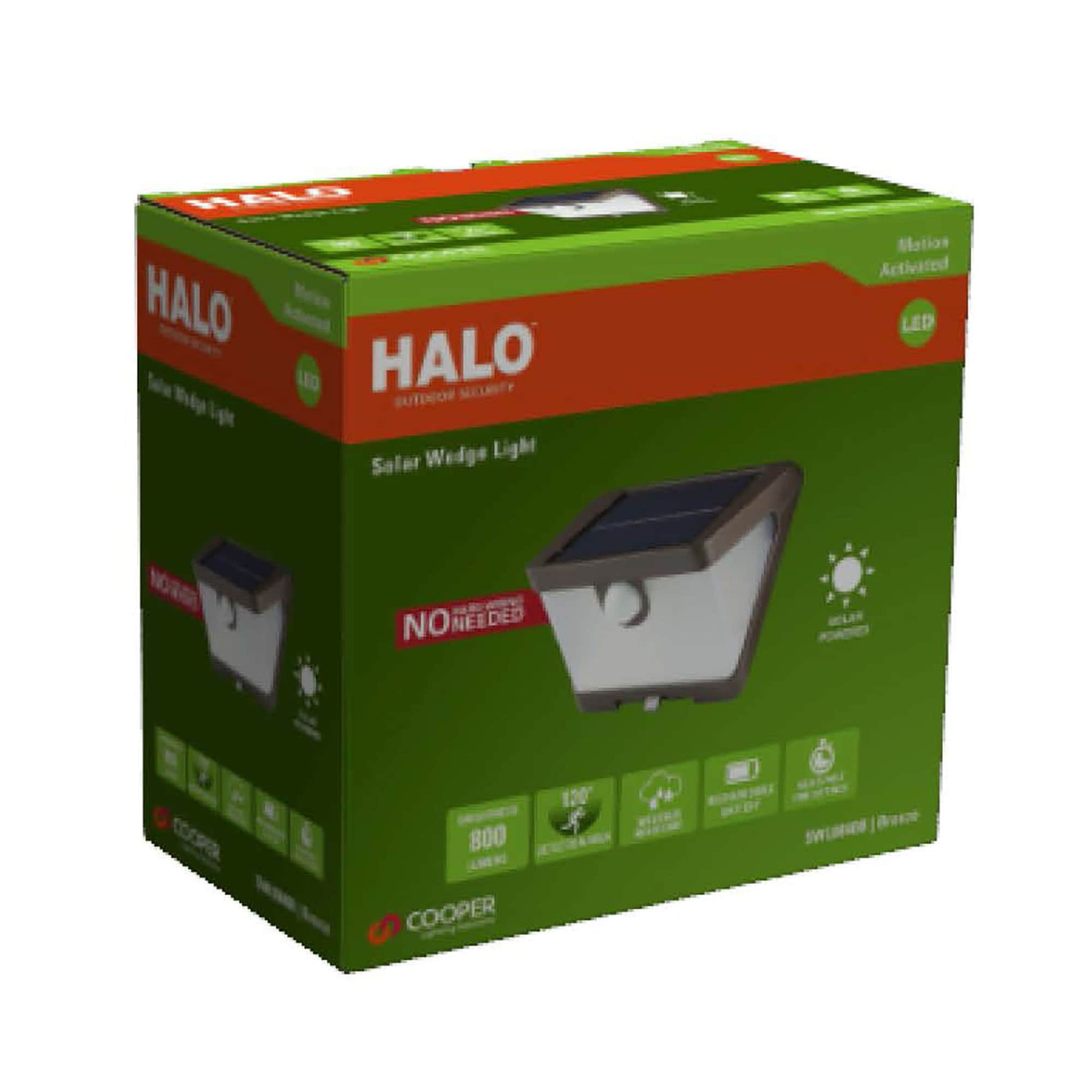 HALO SWL0840W Outdoor-Wall-Lighting - View #2