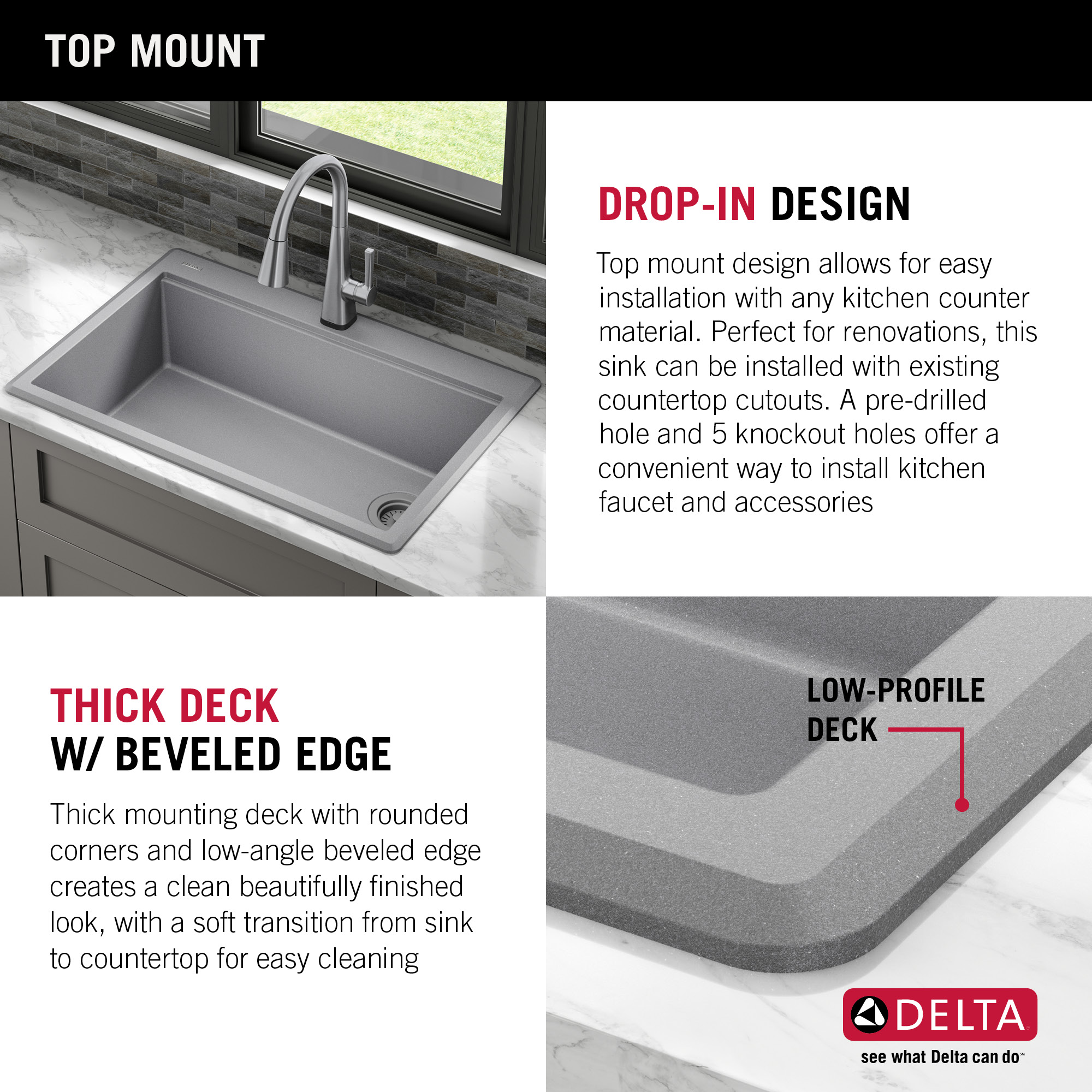 Delta 75A933-30S-DG Kitchen-Sinks - View #8