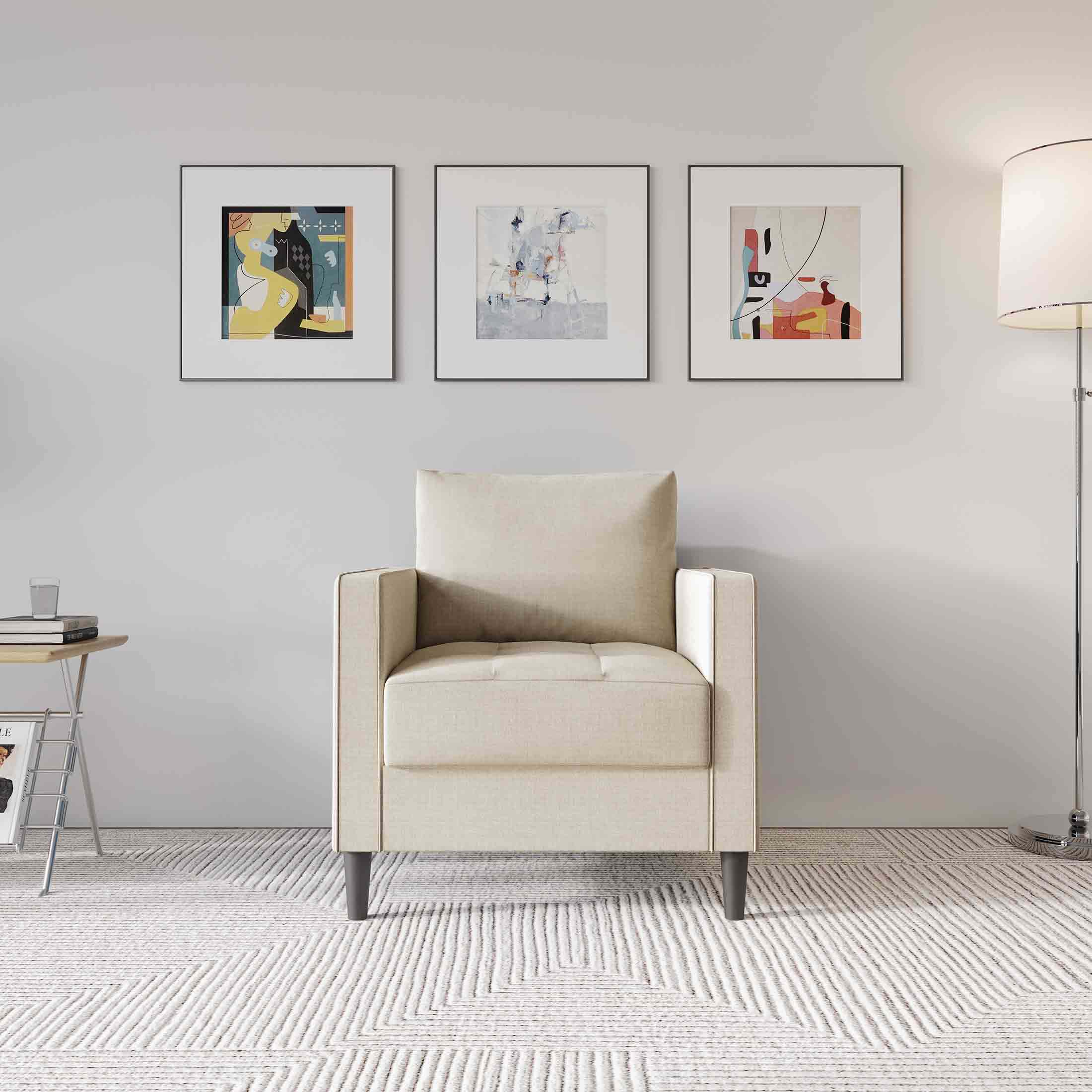 ChaletPosh C373CR-BG-LN chairs - View #3