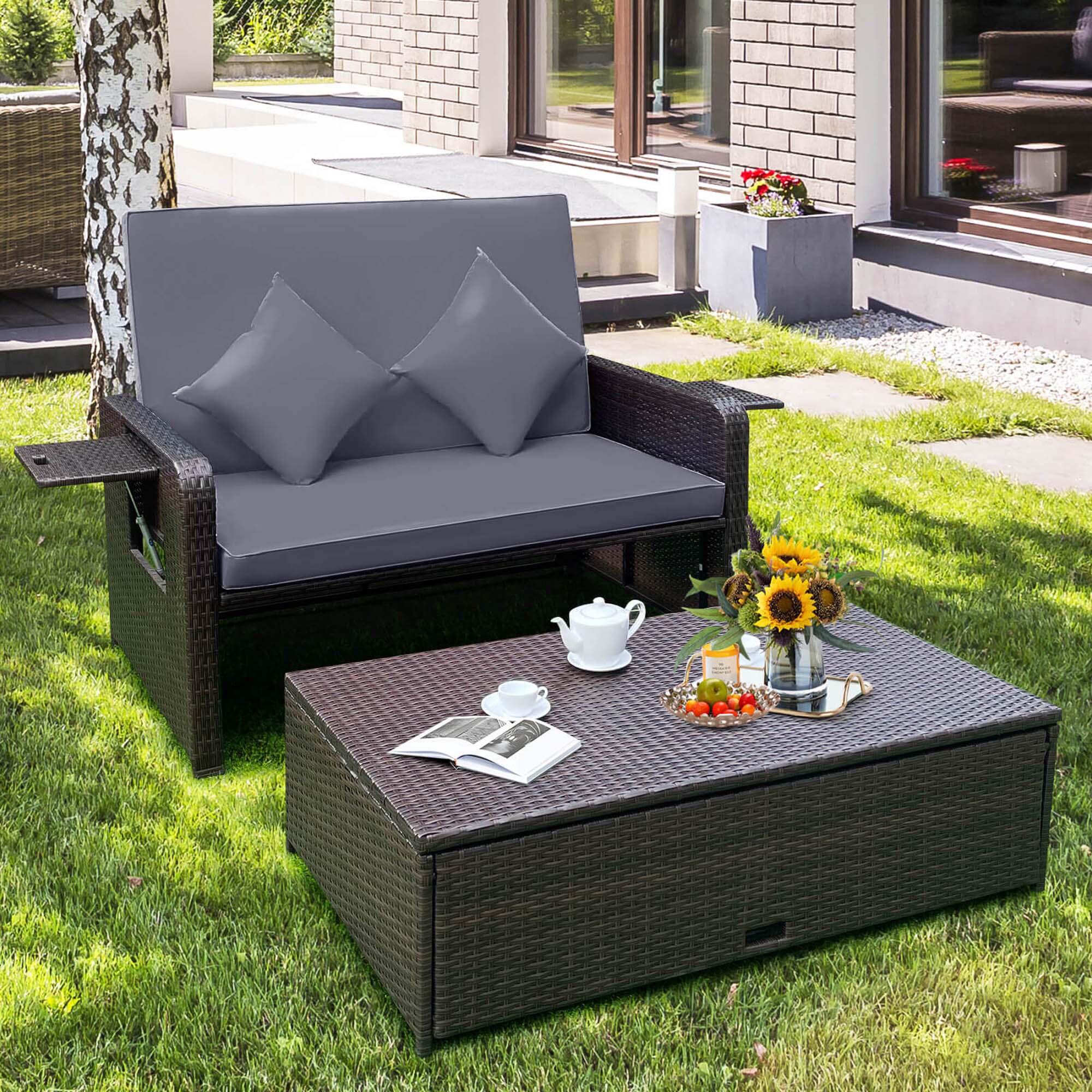 Costway HCST03826 Sofas-Loveseats - View #9