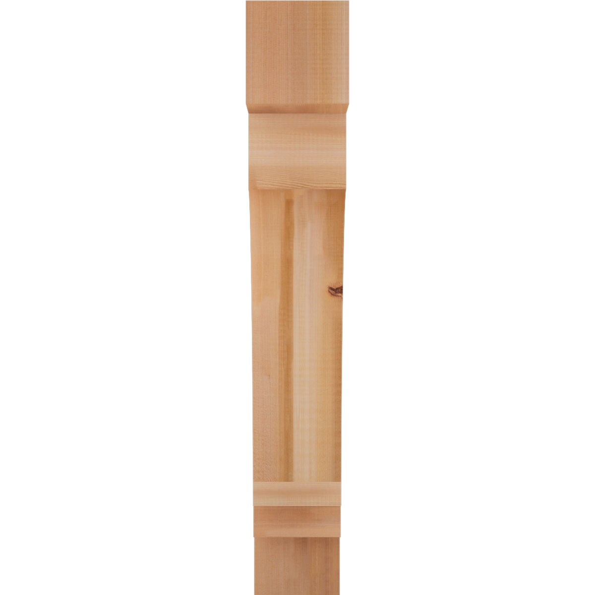 Ekena Millwork BKT06X28X40IMP05RWR Exterior-Brackets-Braces - View #2