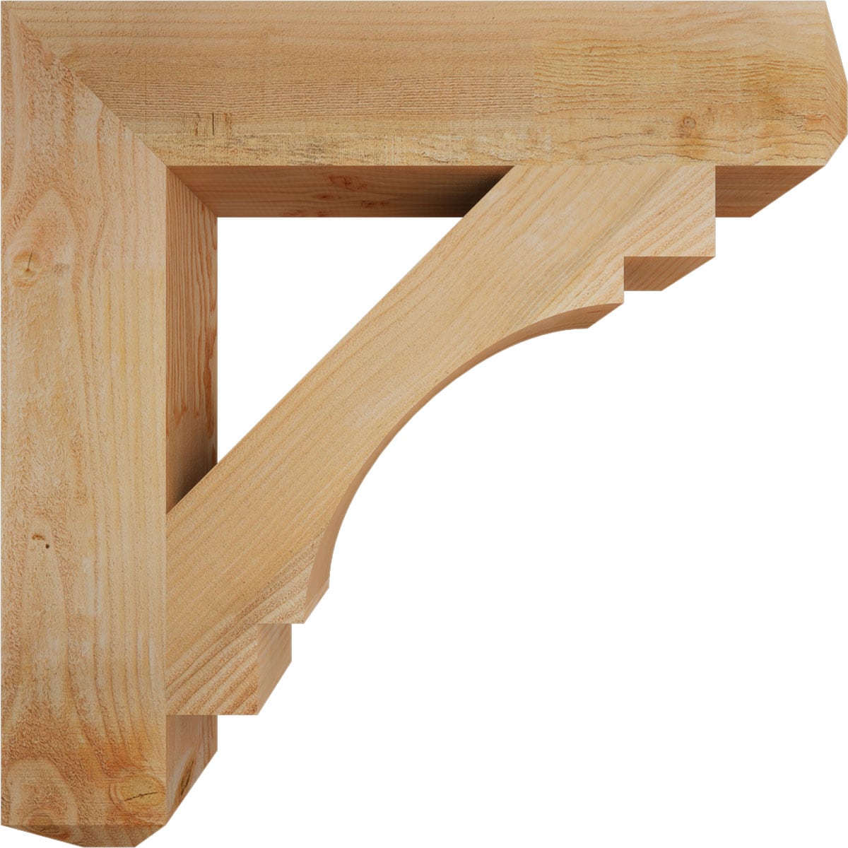 Ekena Millwork BKT06X32X32MRC04RDF Exterior-Brackets-Braces - View #3